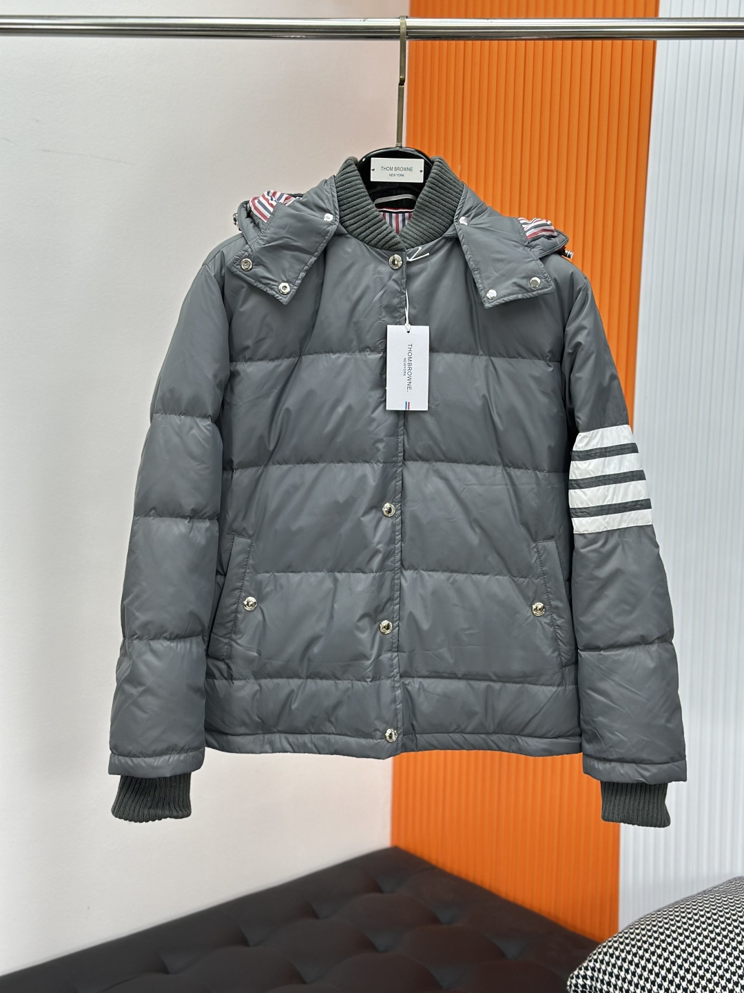 Cheap Thom Browne Jackets for Men in 233488, $150 USD- [IB233488] - Replica Thom Browne Jackets for Men