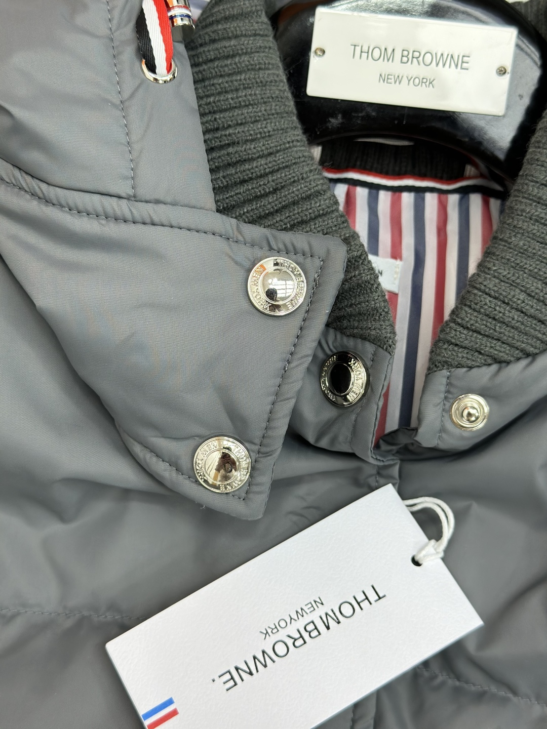 Cheap Thom Browne Jackets for Men in 233488, $150 USD- [IB233488] - Replica Thom Browne Jackets for Men
