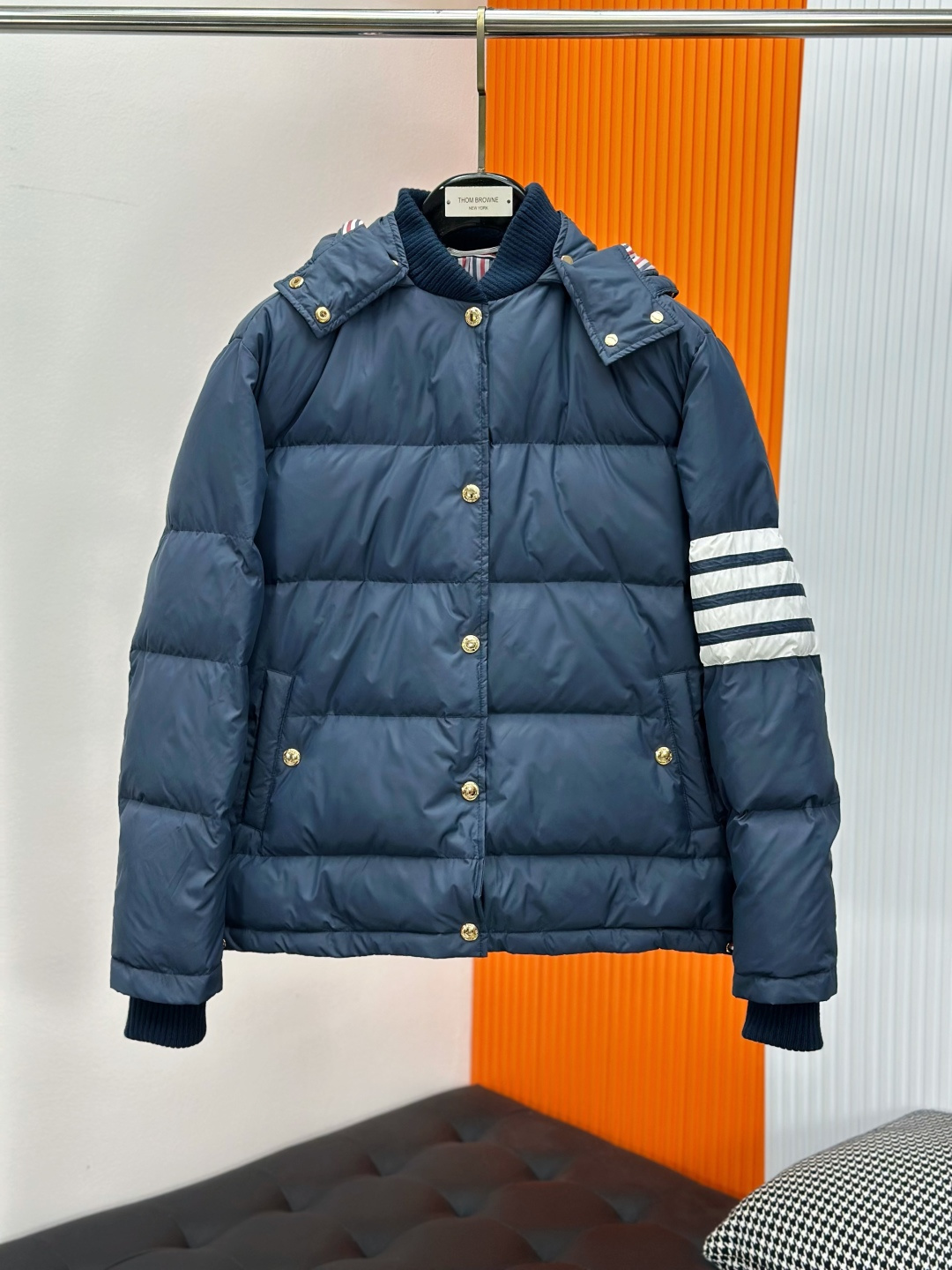 Cheap Thom Browne Jackets for Men in 233489, $150 USD- [IB233489] - Replica Thom Browne Jackets for Men