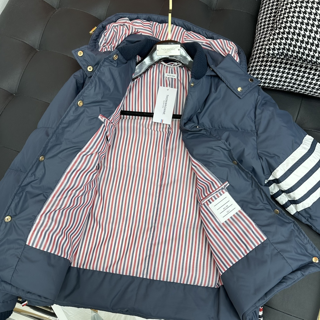 Cheap Thom Browne Jackets for Men in 233489, $150 USD- [IB233489] - Replica Thom Browne Jackets for Men