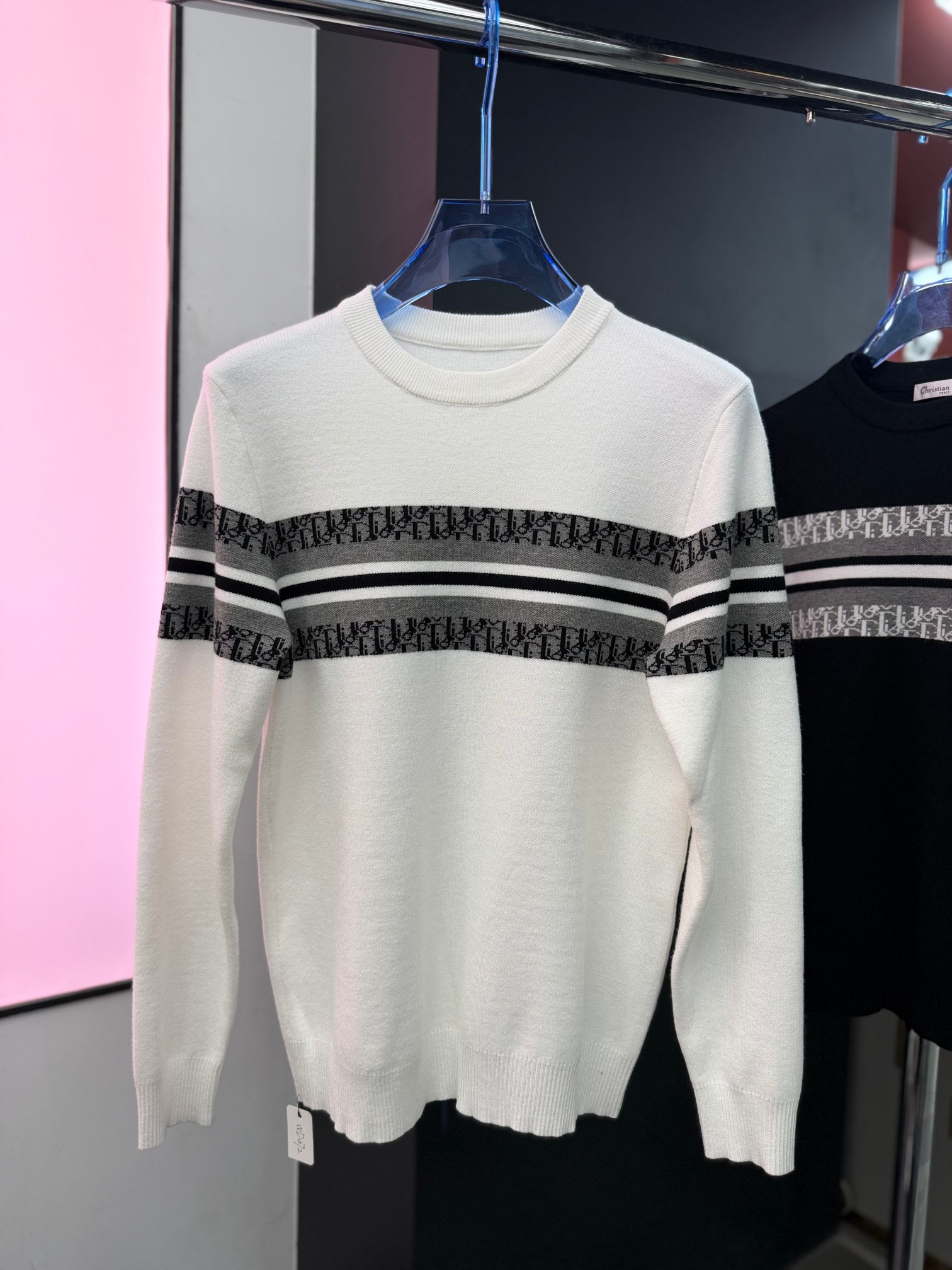 Cheap Dior Sweaters for Men in 233499, $60 USD- [IB233499] - Replica Dior Sweaters for Men