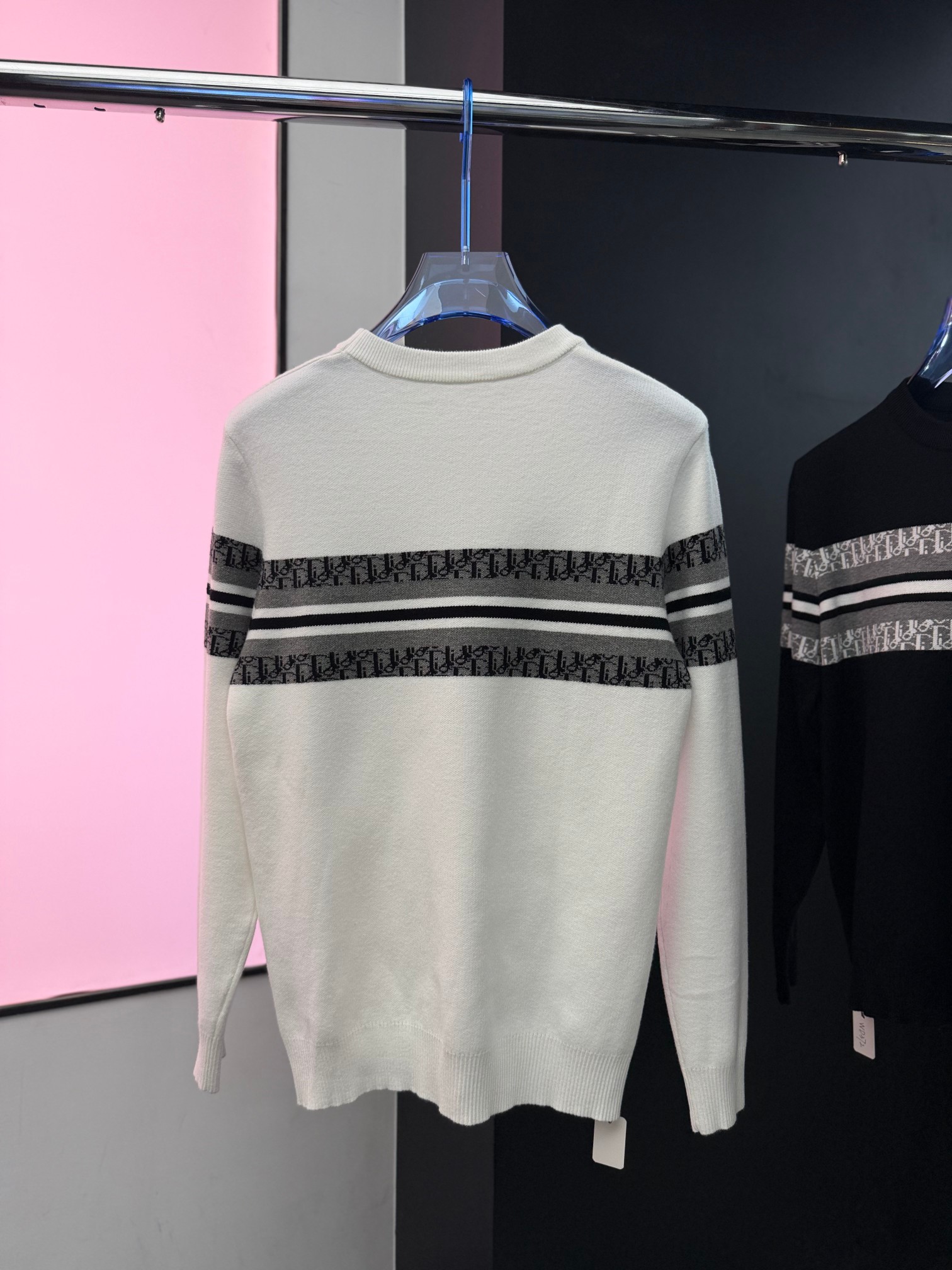 Cheap Dior Sweaters for Men in 233499, $60 USD- [IB233499] - Replica Dior Sweaters for Men