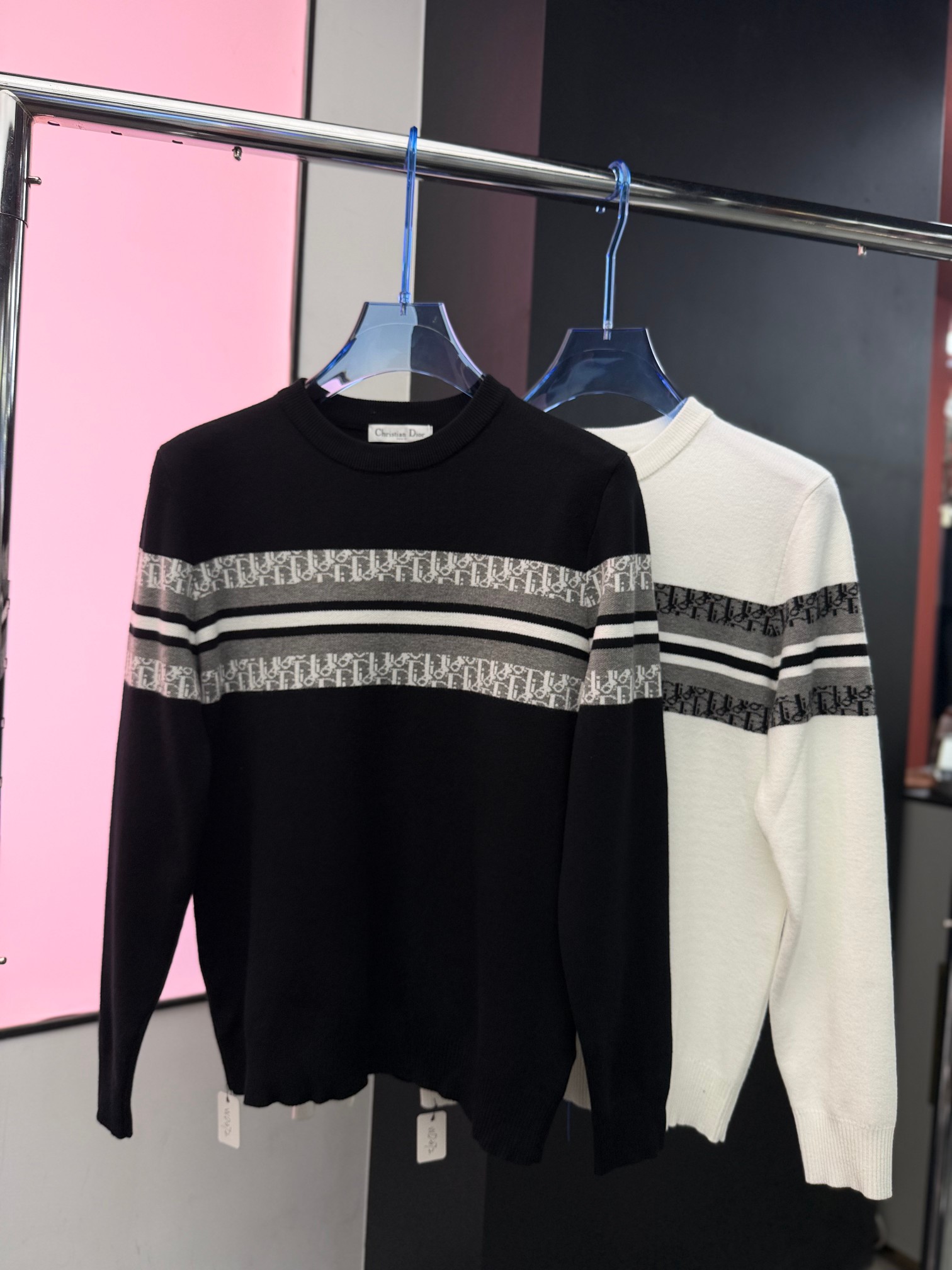 Cheap Dior Sweaters for Men in 233500, $60 USD- [IB233500] - Replica Dior Sweaters for Men