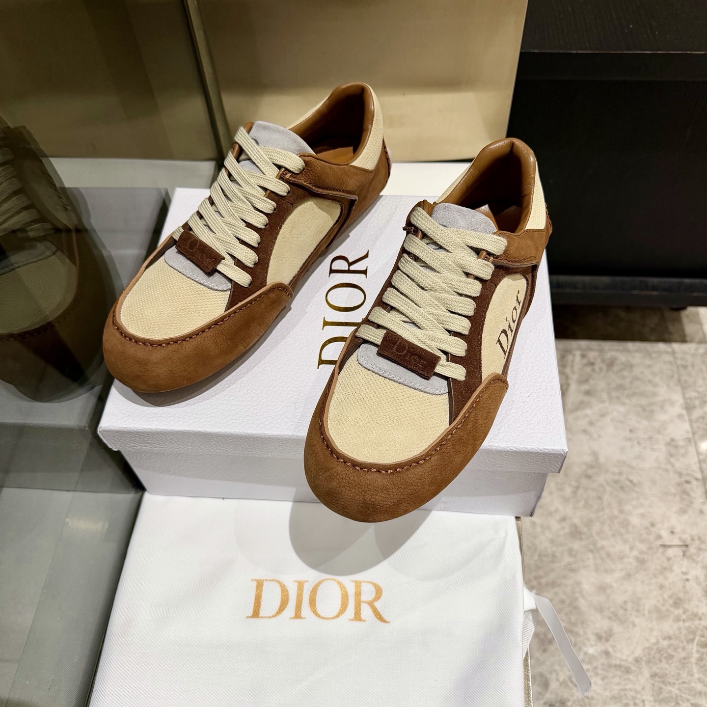 Cheap Dior Sneakers in 233523, $105 USD- [IB233523] - Replica Dior Sneakers