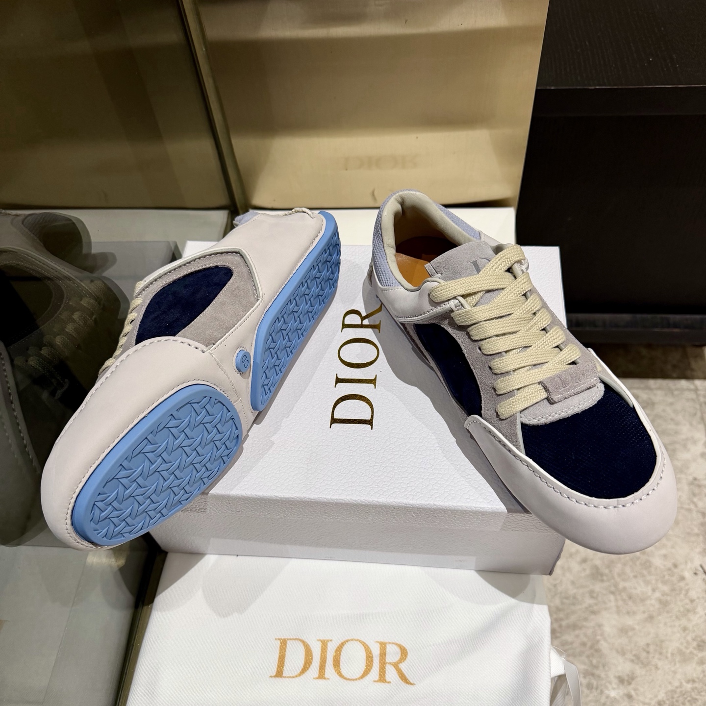 Cheap Dior Sneakers in 233524, $105 USD- [IB233524] - Replica Dior Sneakers