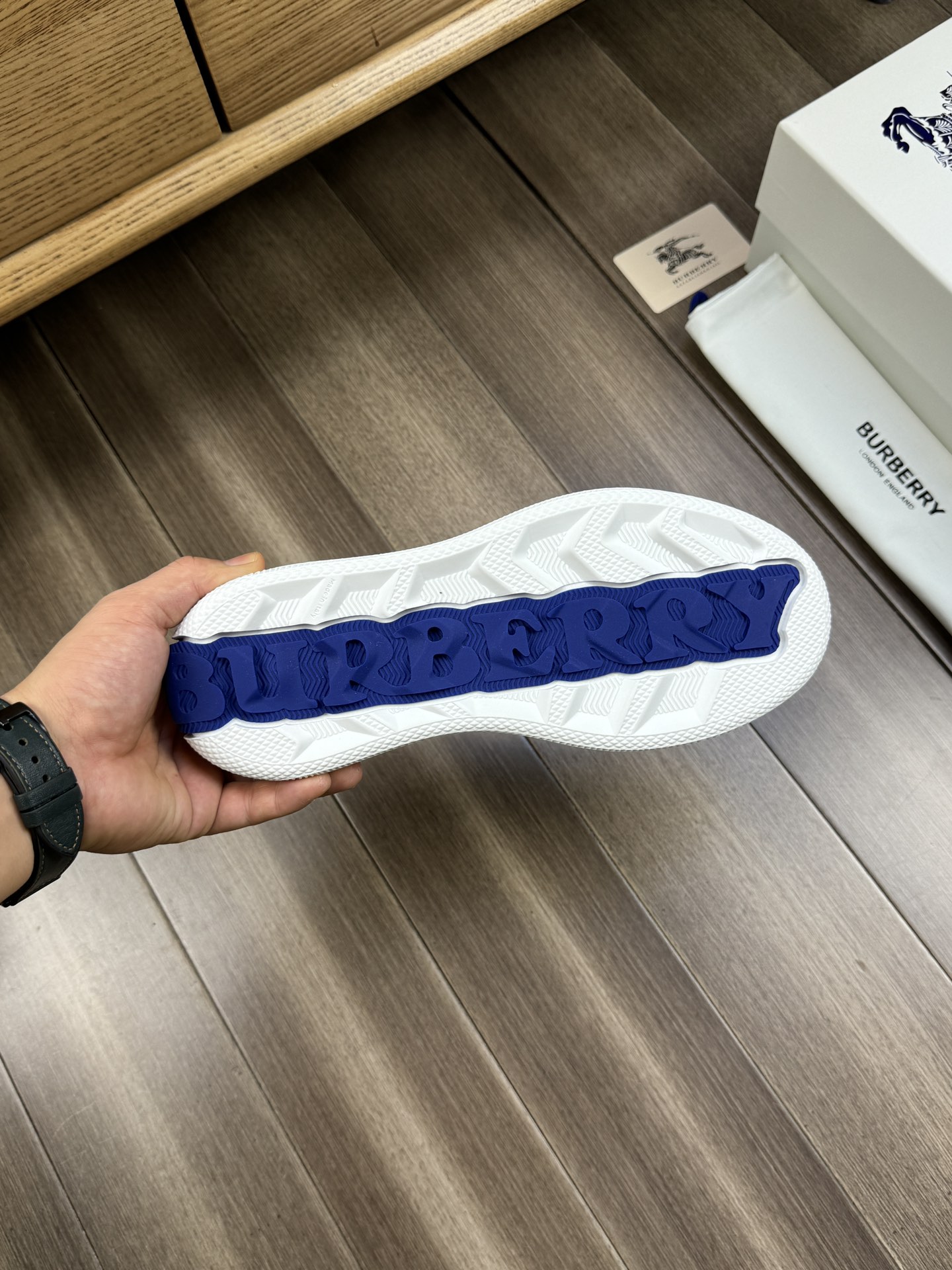 Cheap Burberry Sneakers For Men in 233531, $95 USD- [IB233531] - Replica Burberry Sneakers For Men