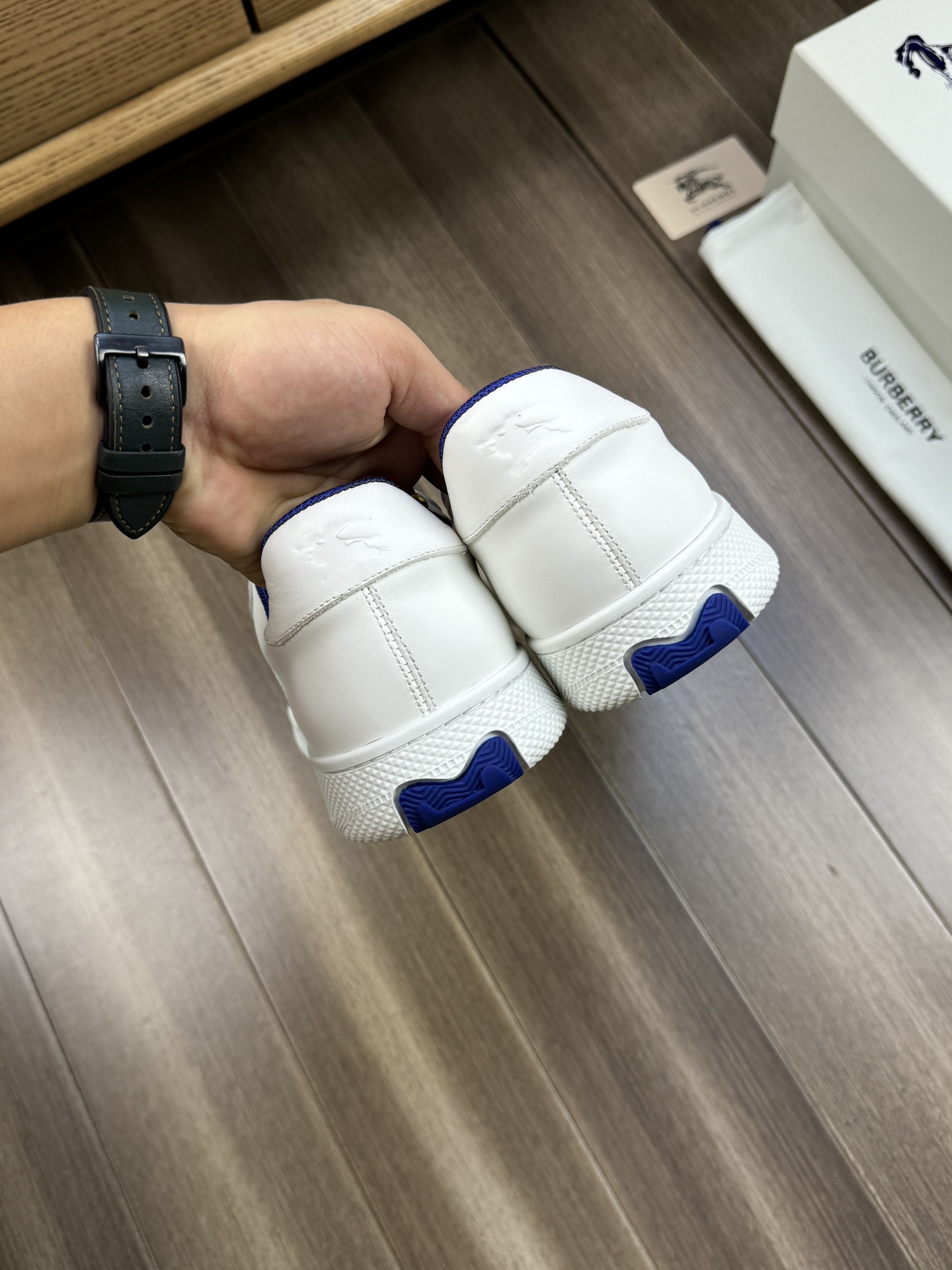 Cheap Burberry Sneakers For Men in 233533, $95 USD- [IB233533] - Replica Burberry Sneakers For Men