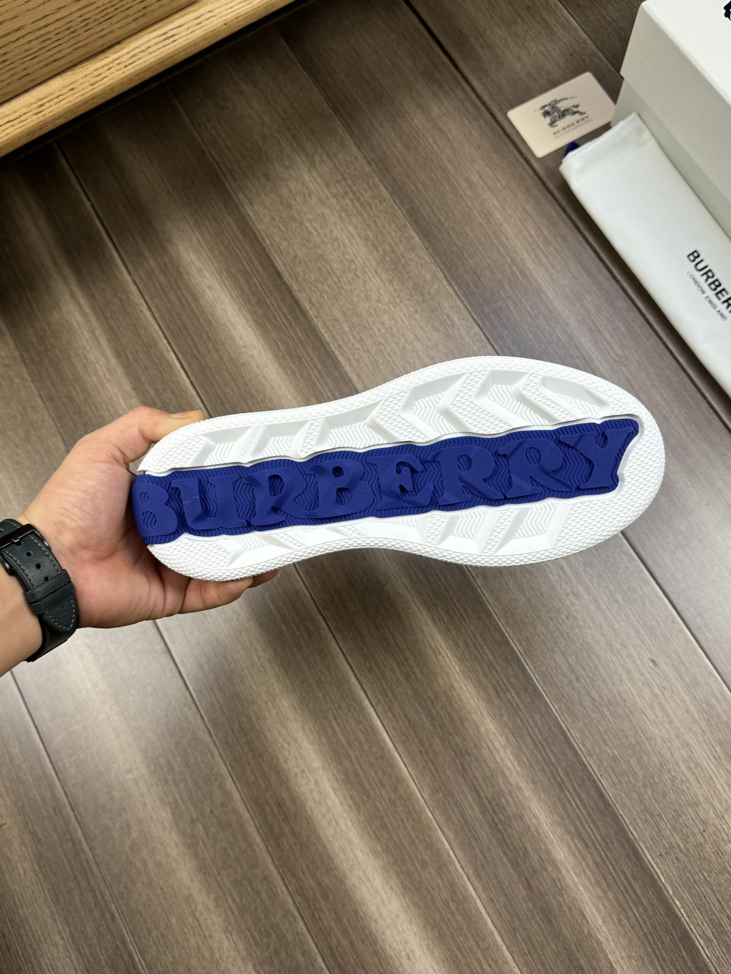 Cheap Burberry Sneakers For Men in 233533, $95 USD- [IB233533] - Replica Burberry Sneakers For Men