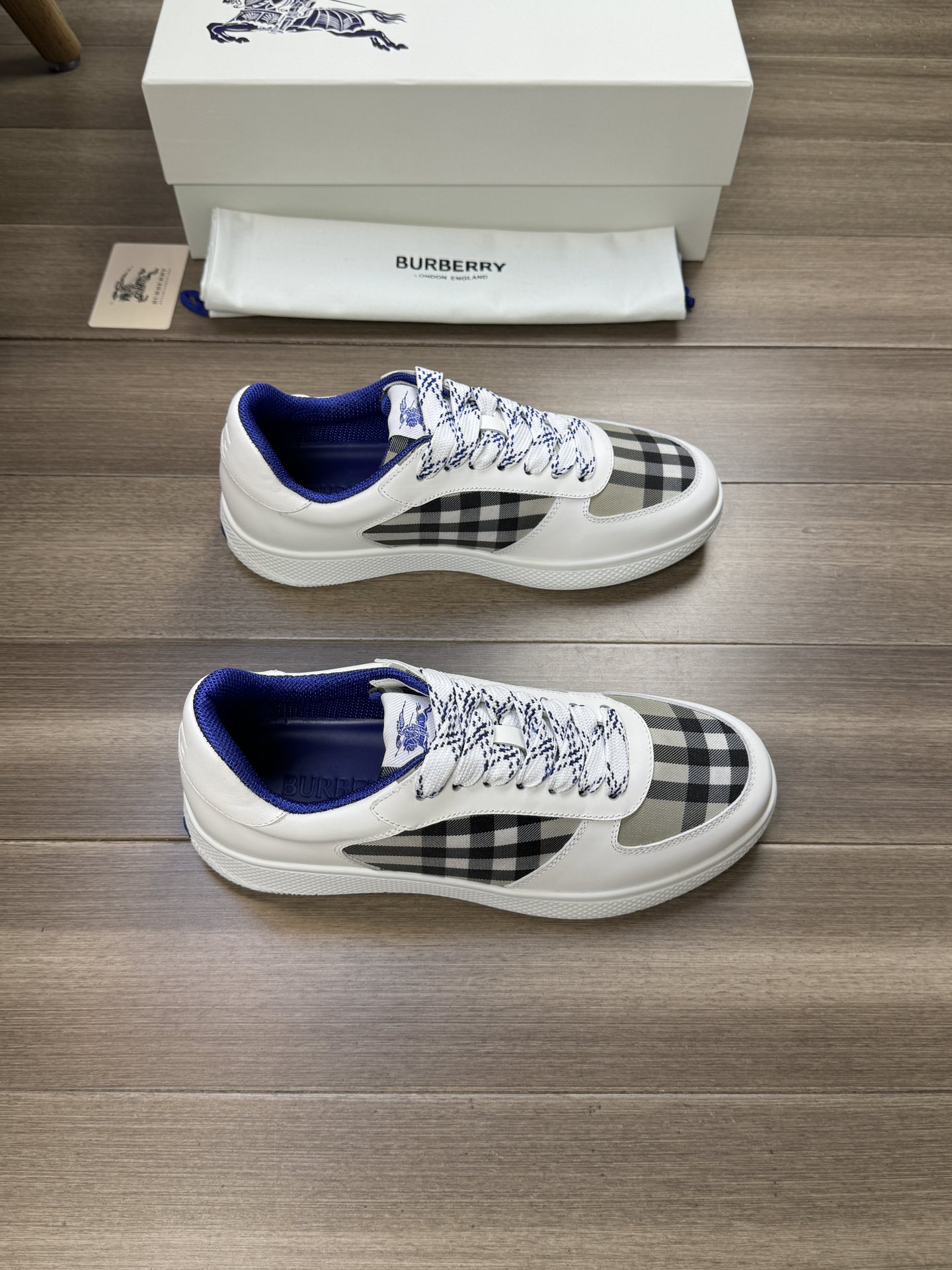 Cheap Burberry Sneakers For Men in 233534, $95 USD- [IB233534] - Replica Burberry Sneakers For Men