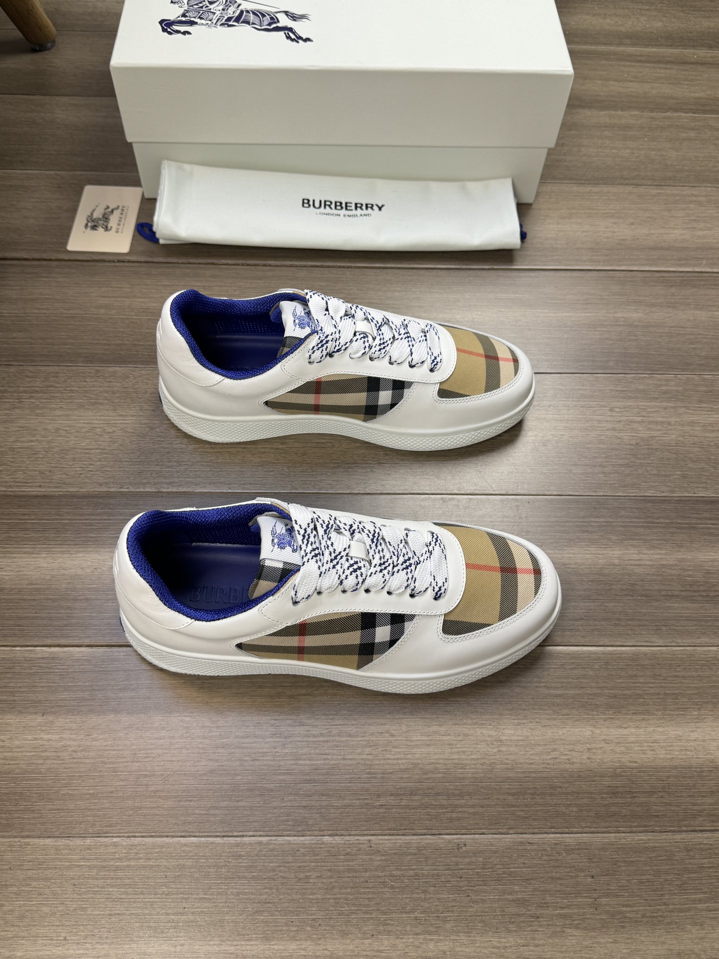 Cheap Burberry Sneakers For Men in 233535, $95 USD- [IB233535] - Replica Burberry Sneakers For Men