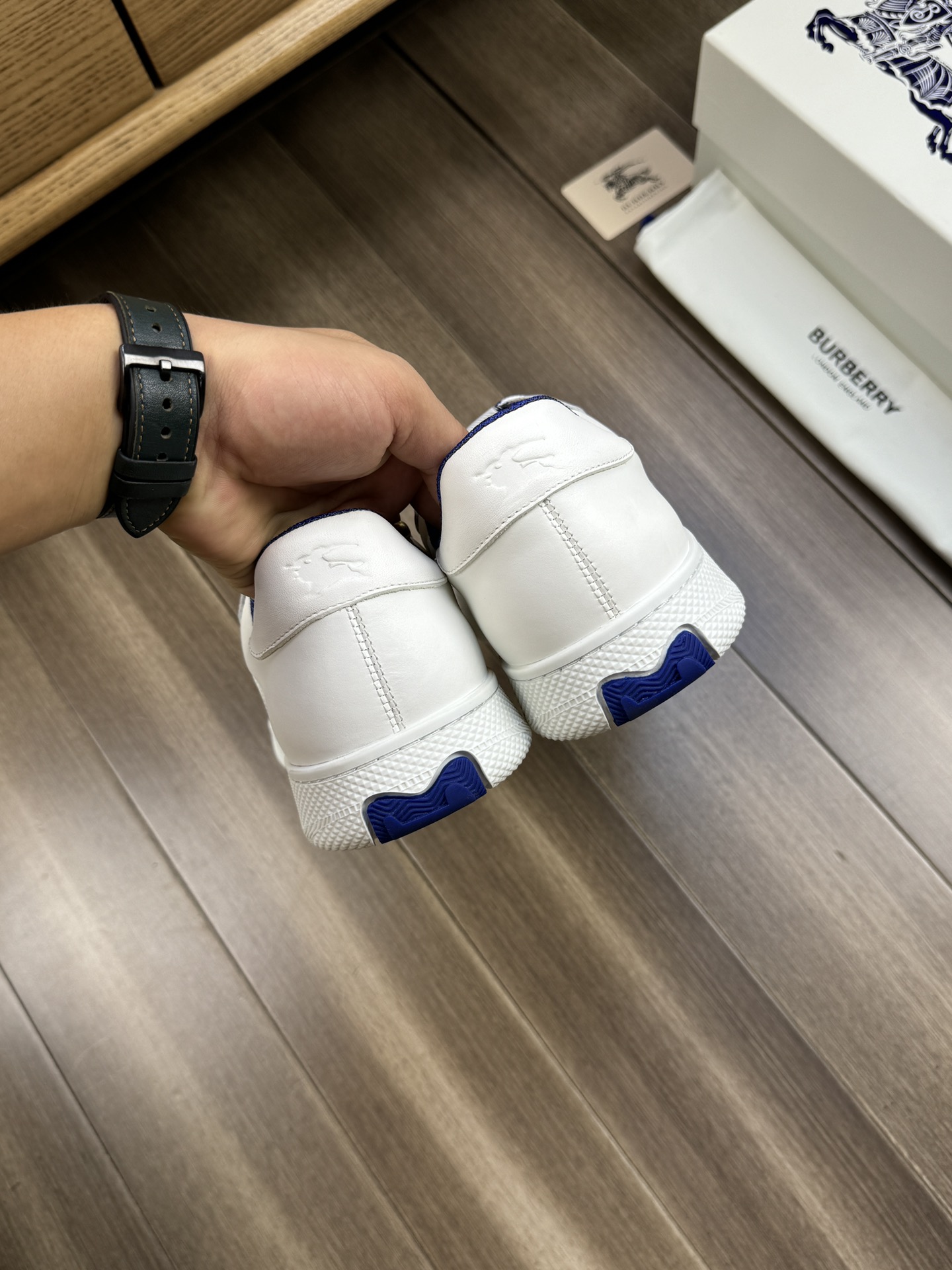 Cheap Burberry Sneakers For Men in 233535, $95 USD- [IB233535] - Replica Burberry Sneakers For Men