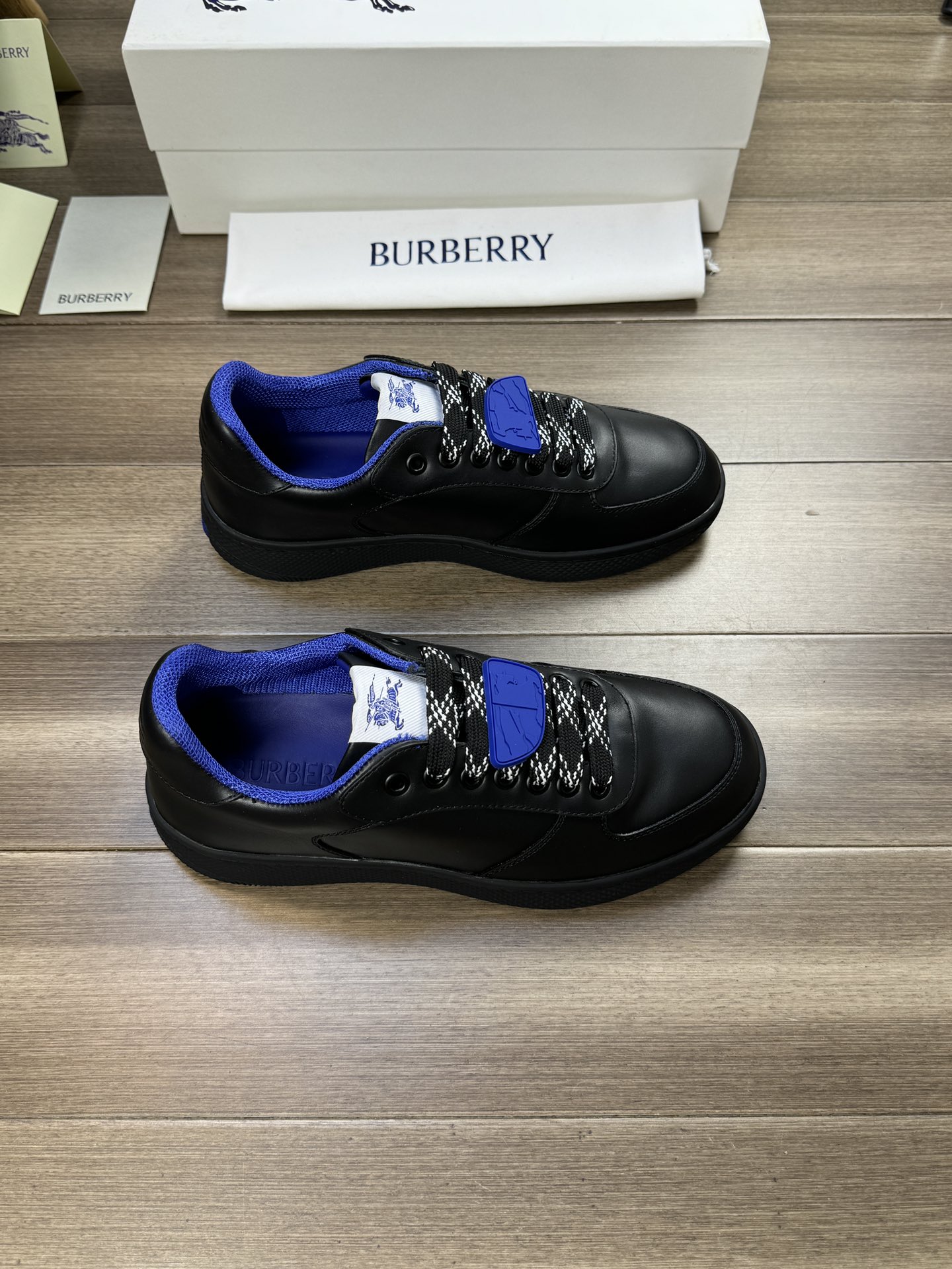 Cheap Burberry Sneakers For Men in 233536, $95 USD- [IB233536] - Replica Burberry Sneakers For Men