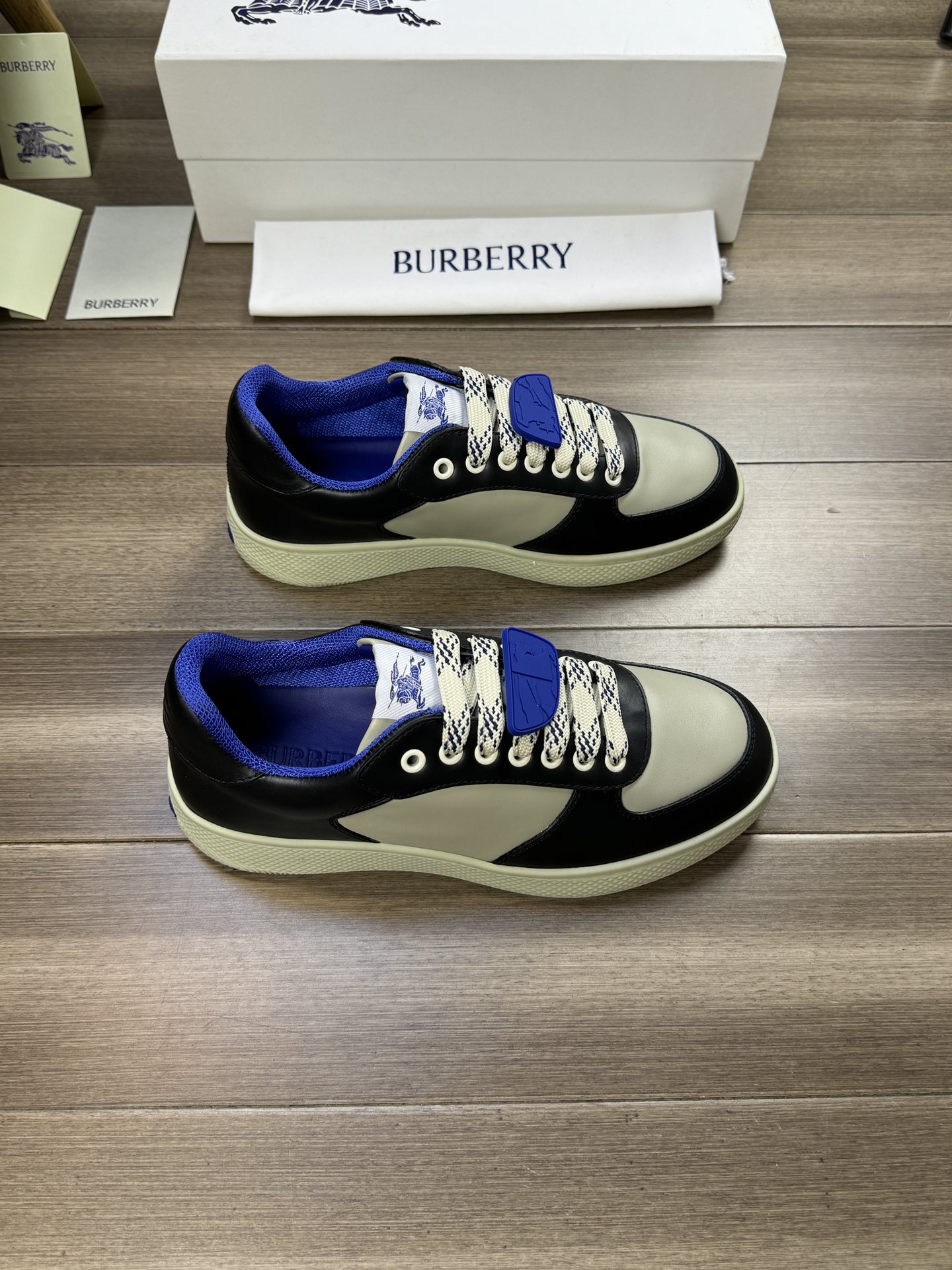 Cheap Burberry Sneakers For Men in 233538, $95 USD- [IB233538] - Replica Burberry Sneakers For Men