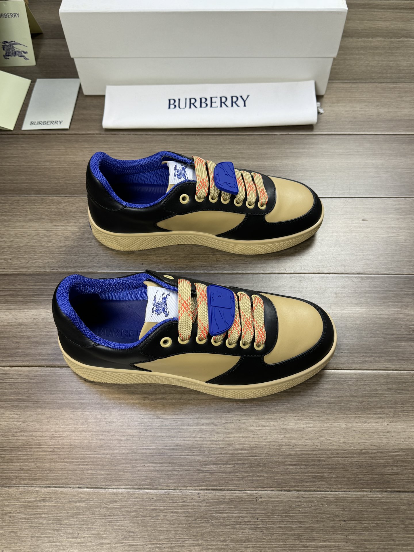Cheap Burberry Sneakers For Men in 233539, $95 USD- [IB233539] - Replica Burberry Sneakers For Men