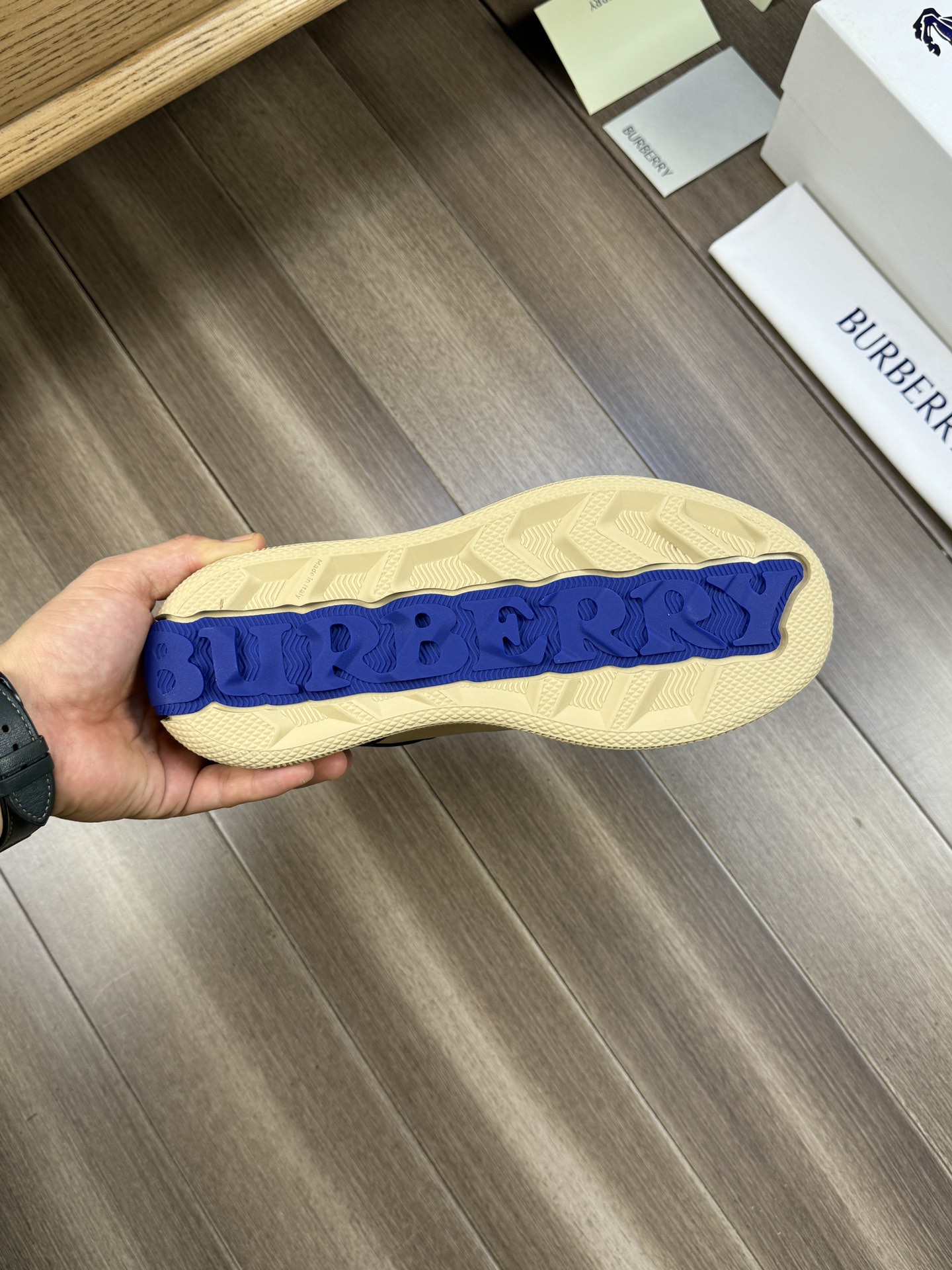 Cheap Burberry Sneakers For Men in 233539, $95 USD- [IB233539] - Replica Burberry Sneakers For Men