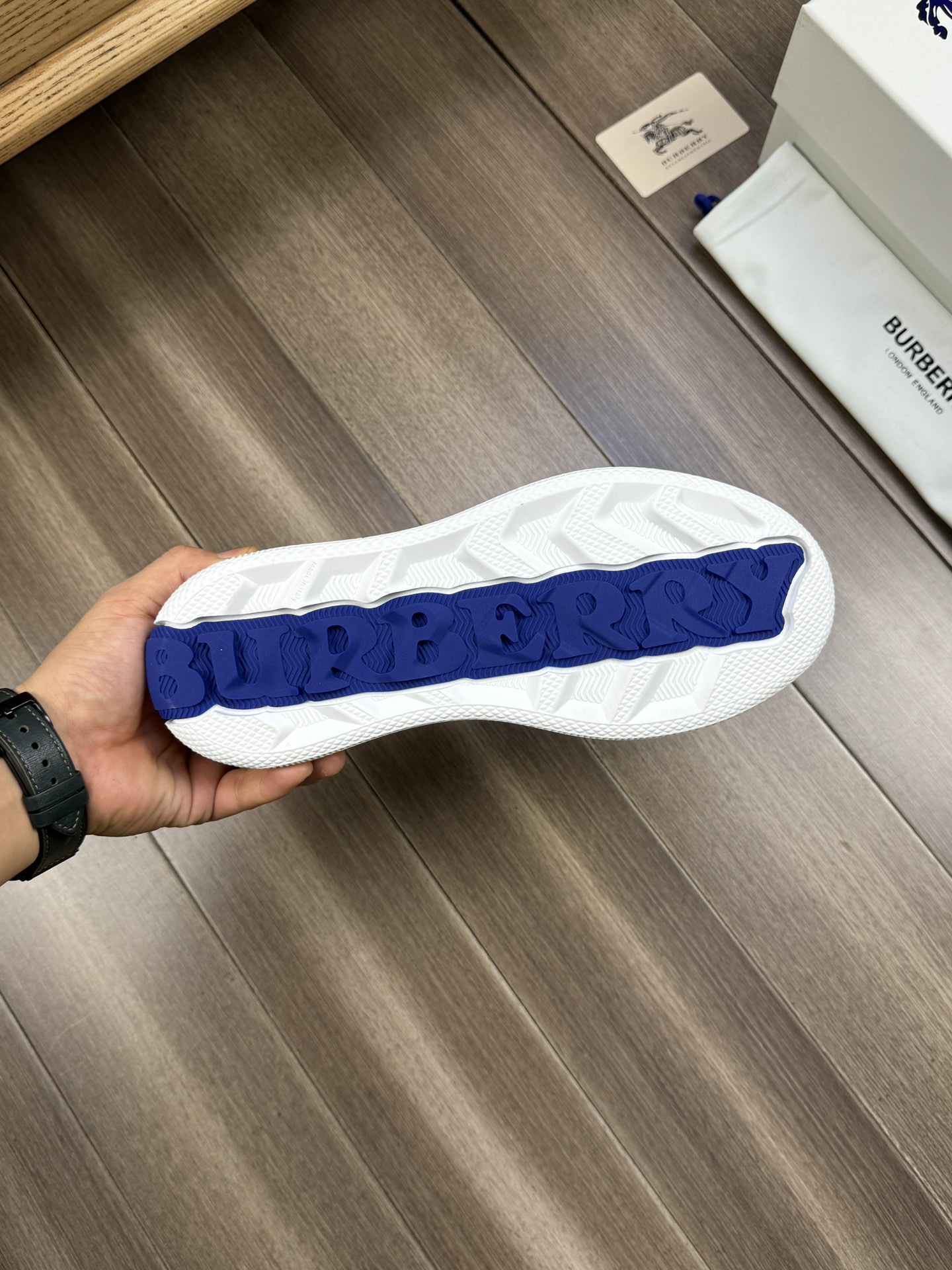 Cheap Burberry Loafers and Casual Shoes For Men in 233540, $90 USD- [IB233540] - Replica Burberry Loafers and Casual Shoes For Men