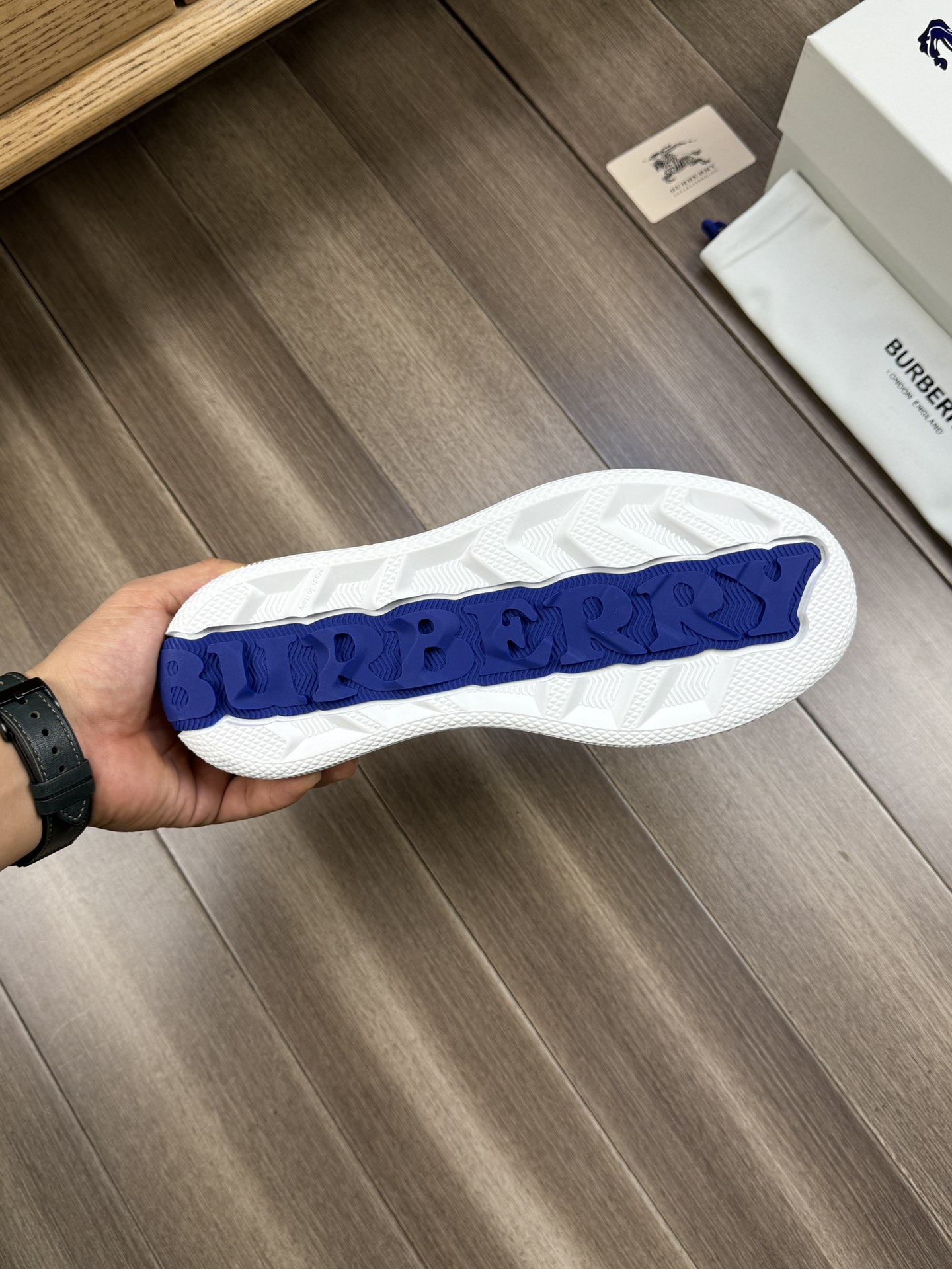Cheap Burberry Loafers and Casual Shoes For Men in 233541, $90 USD- [IB233541] - Replica Burberry Loafers and Casual Shoes For Men