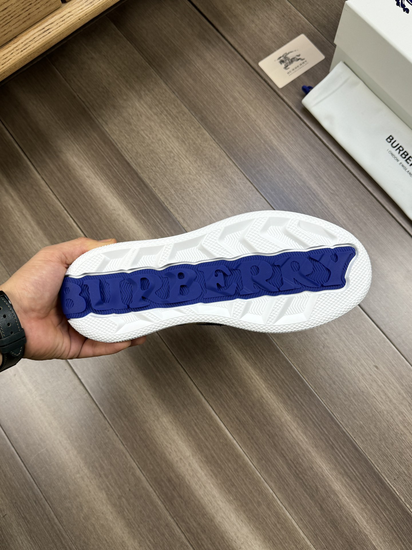 Cheap Burberry Loafers and Casual Shoes For Men in 233542, $90 USD- [IB233542] - Replica Burberry Loafers and Casual Shoes For Men