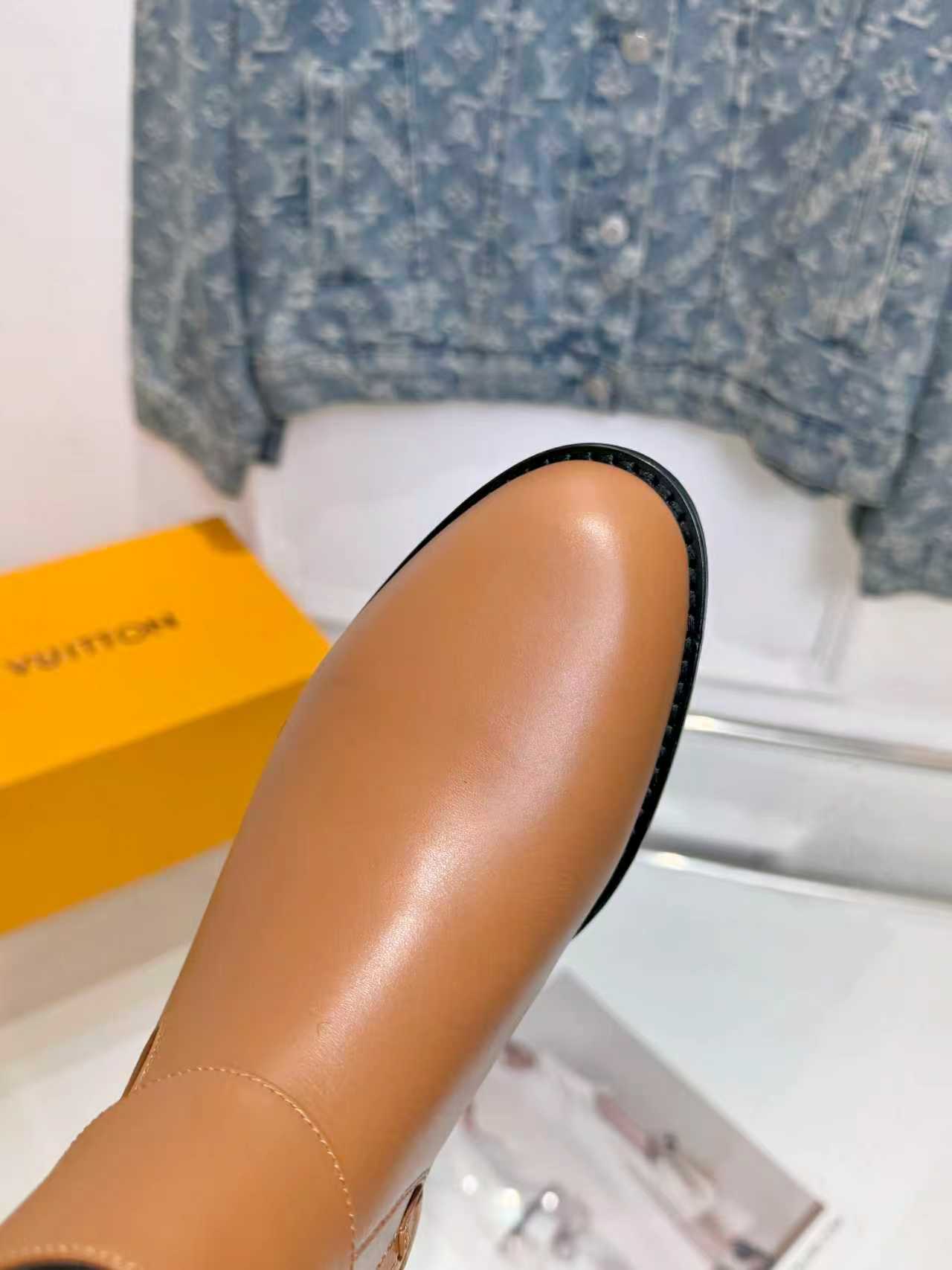 Cheap Louis Vuitton Boots For Women in 233563, $140 USD- [IB233563] - Replica Louis Vuitton Boots For Women