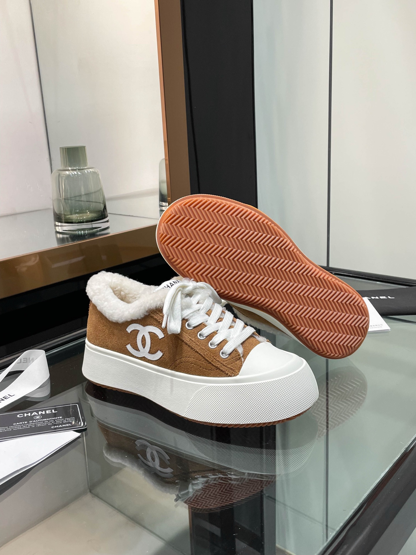 Cheap Chanel Sneakers For Women in 233576, $95 USD- [IB233576] - Replica Chanel Sneakers For Women