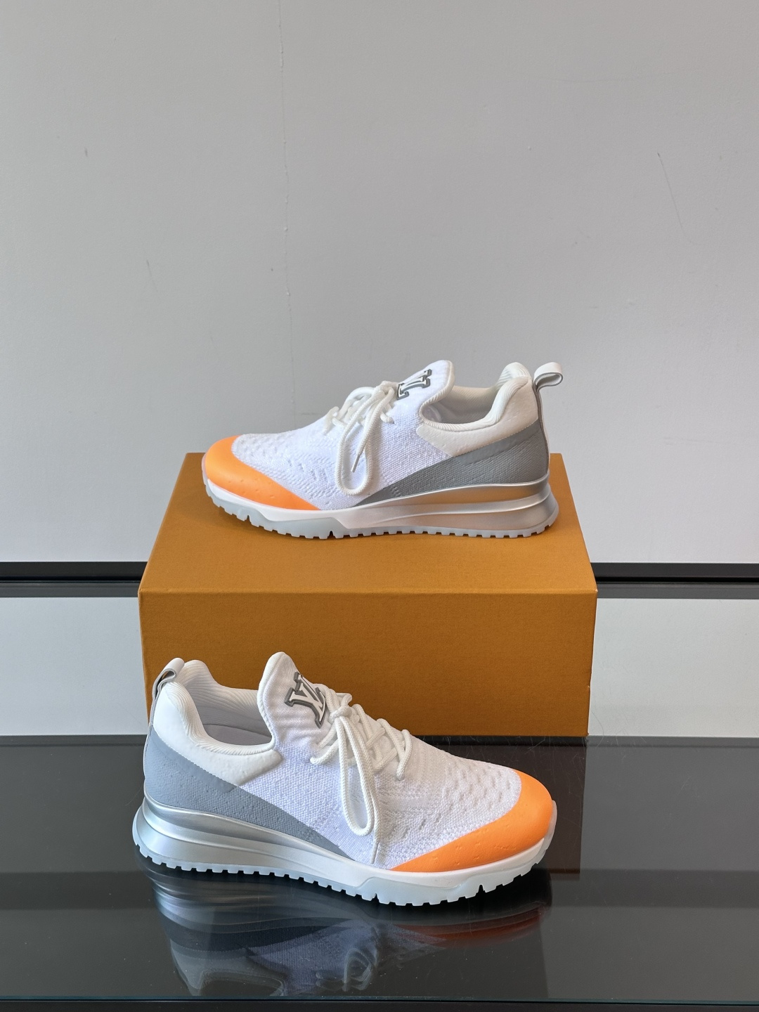 Cheap Louis Vuitton Sneakers For Men in 233587, $75 USD- [IB233587] - Replica Louis Vuitton Sneakers For Men