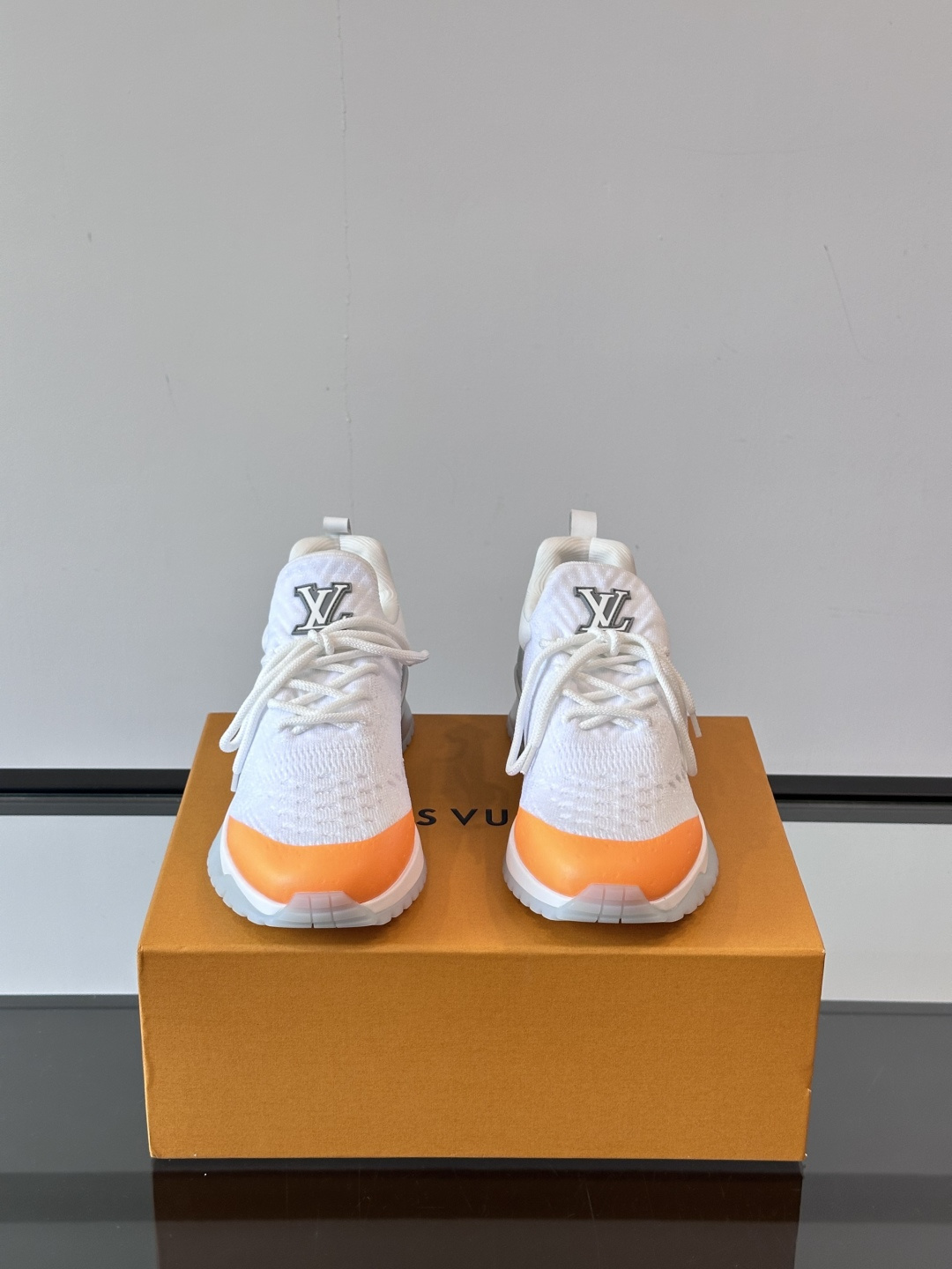 Cheap Louis Vuitton Sneakers For Men in 233587, $75 USD- [IB233587] - Replica Louis Vuitton Sneakers For Men