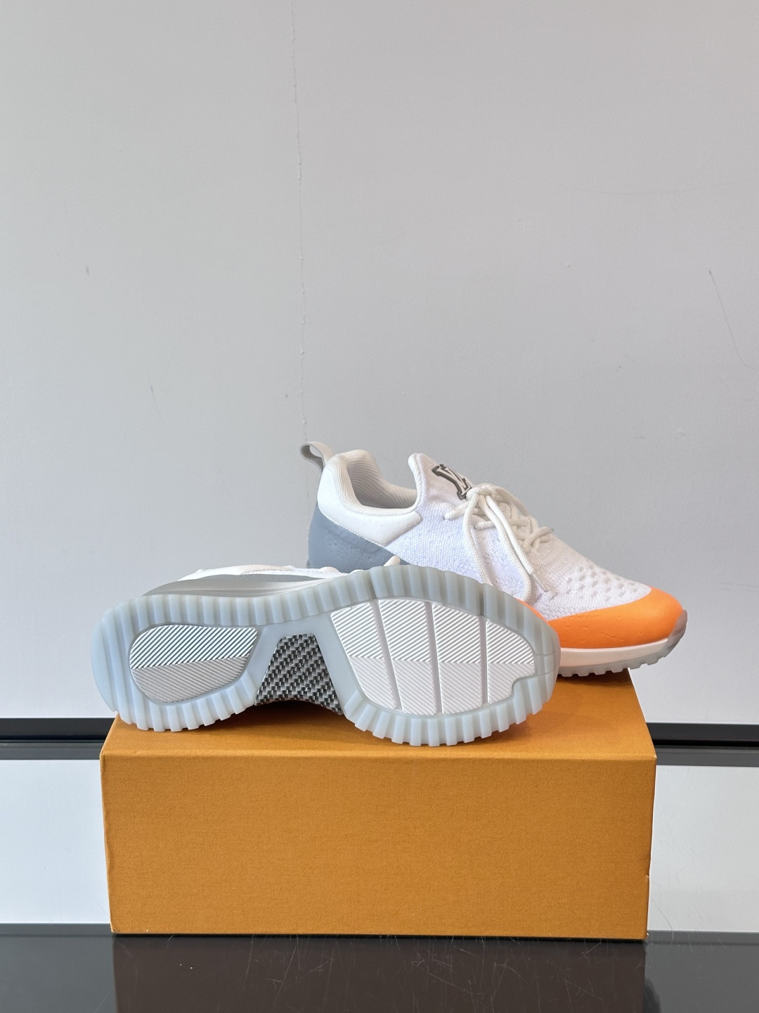Cheap Louis Vuitton Sneakers For Men in 233587, $75 USD- [IB233587] - Replica Louis Vuitton Sneakers For Men