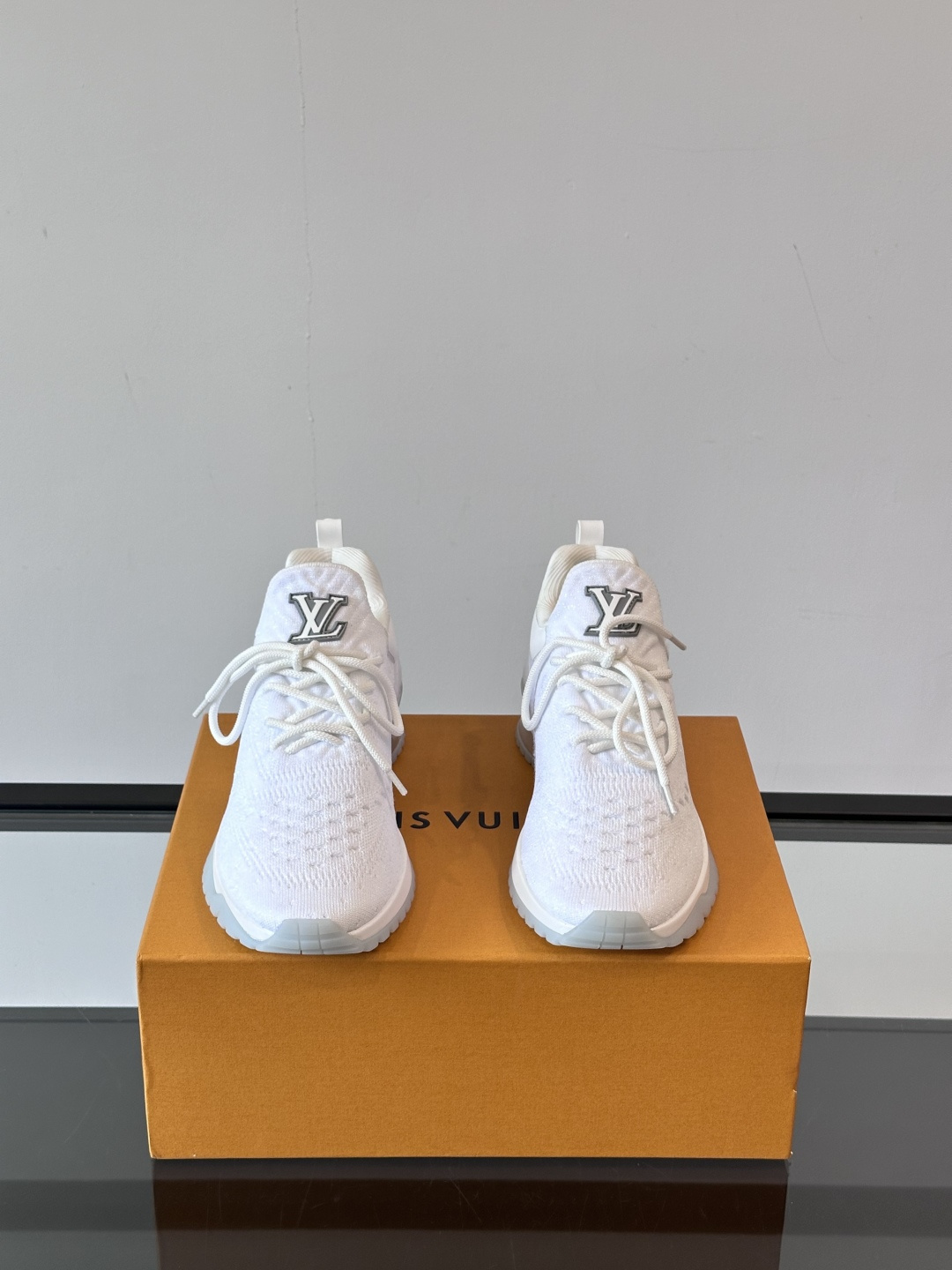 Cheap Louis Vuitton Sneakers For Men in 233591, $75 USD- [IB233591] - Replica Louis Vuitton Sneakers For Men
