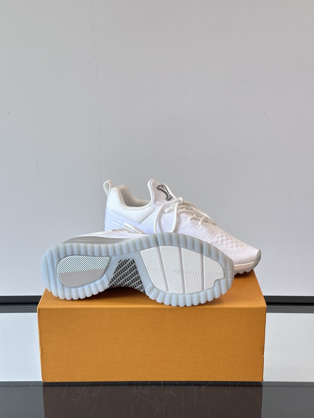 Cheap Louis Vuitton Sneakers For Men in 233591, $75 USD- [IB233591] - Replica Louis Vuitton Sneakers For Men