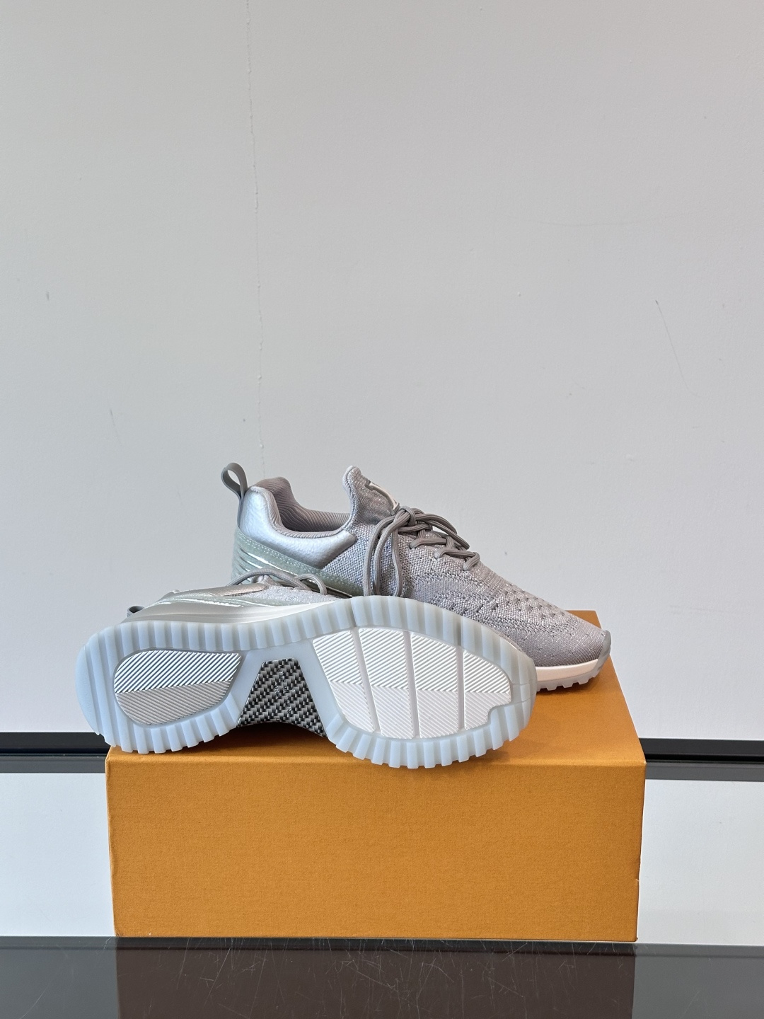 Cheap Louis Vuitton Sneakers For Men in 233592, $75 USD- [IB233592] - Replica Louis Vuitton Sneakers For Men