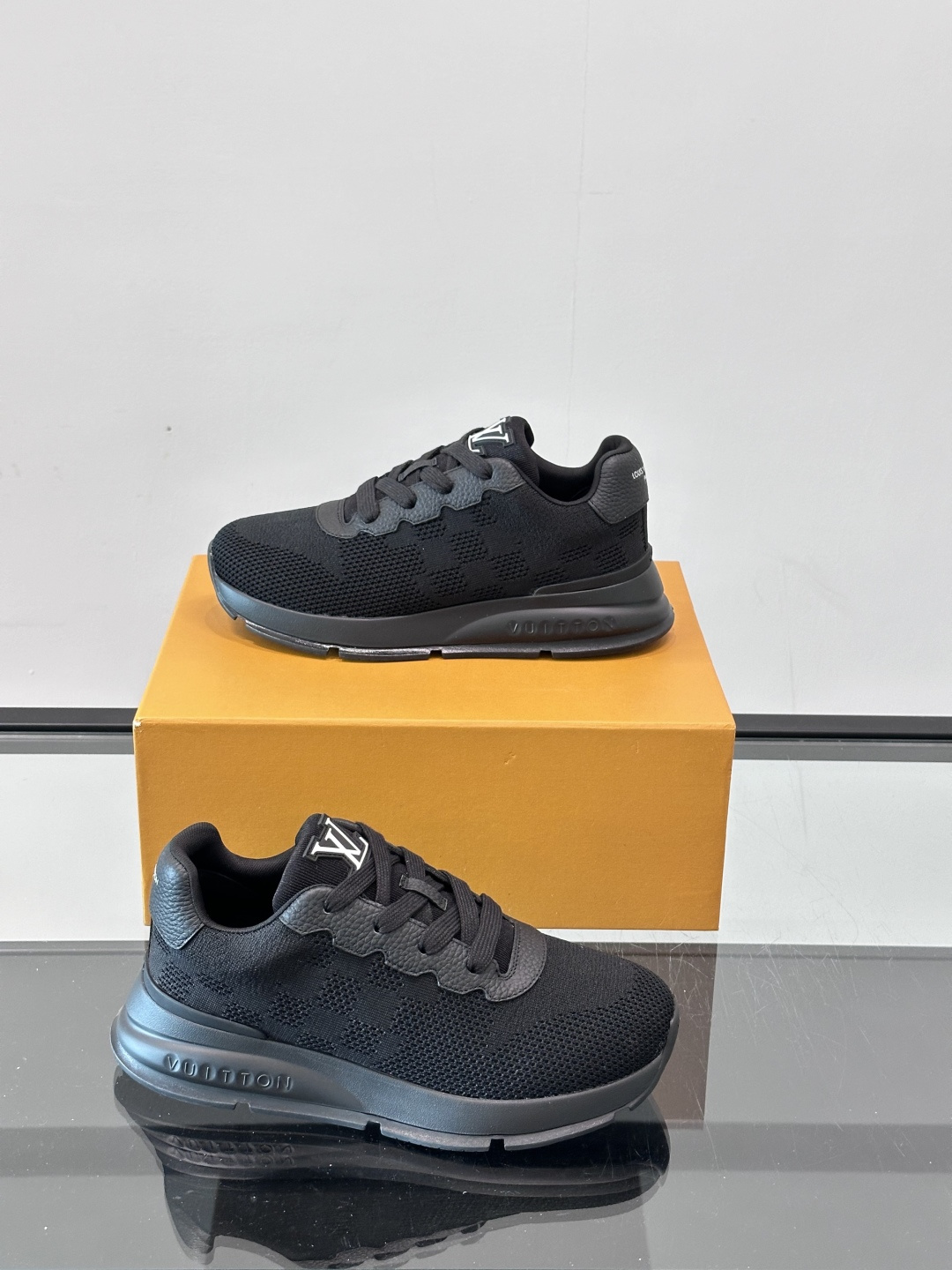 Cheap Louis Vuitton Sneakers For Men in 233594, $75 USD- [IB233594] - Replica Louis Vuitton Sneakers For Men
