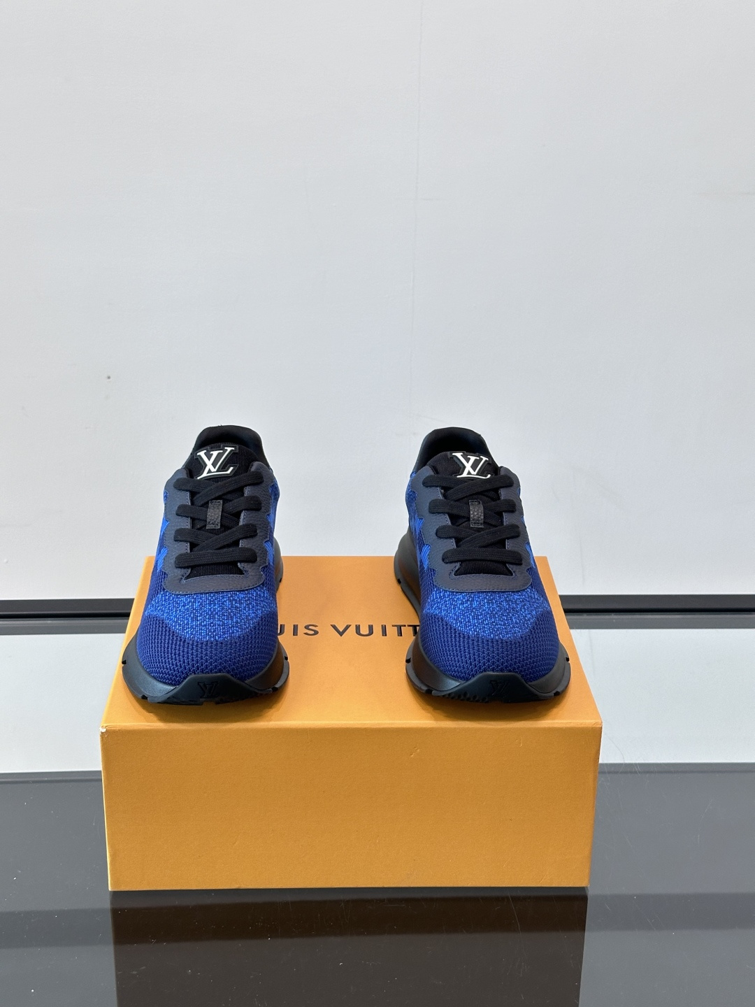 Cheap Louis Vuitton Sneakers For Men in 233595, $75 USD- [IB233595] - Replica Louis Vuitton Sneakers For Men