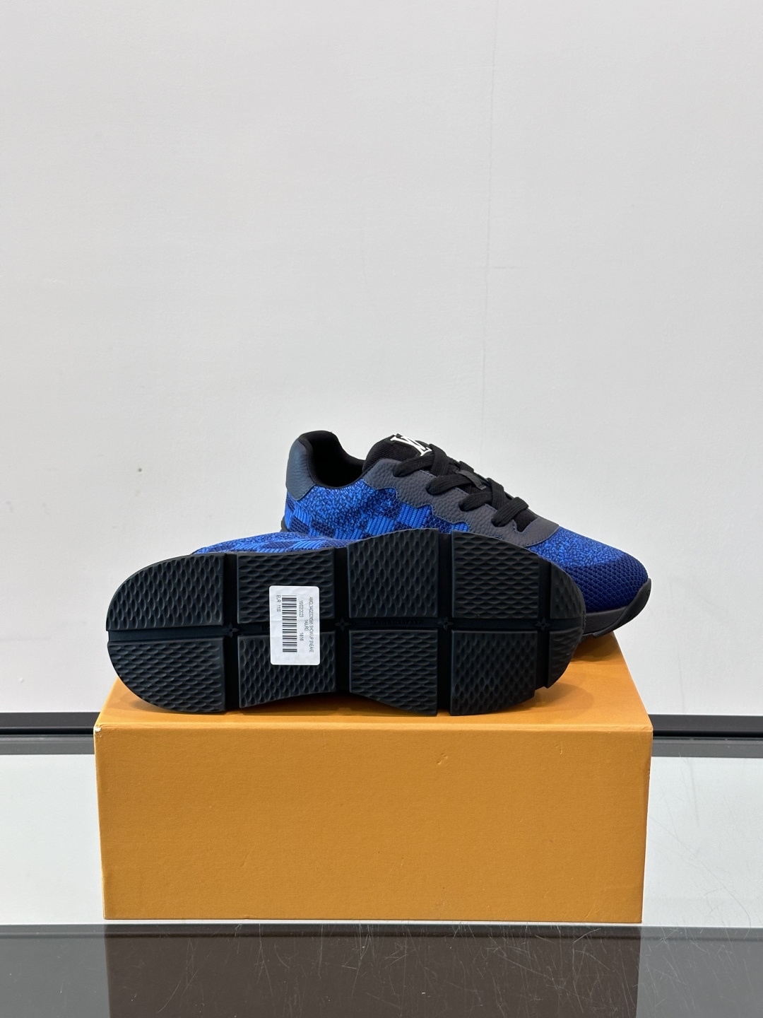 Cheap Louis Vuitton Sneakers For Men in 233595, $75 USD- [IB233595] - Replica Louis Vuitton Sneakers For Men