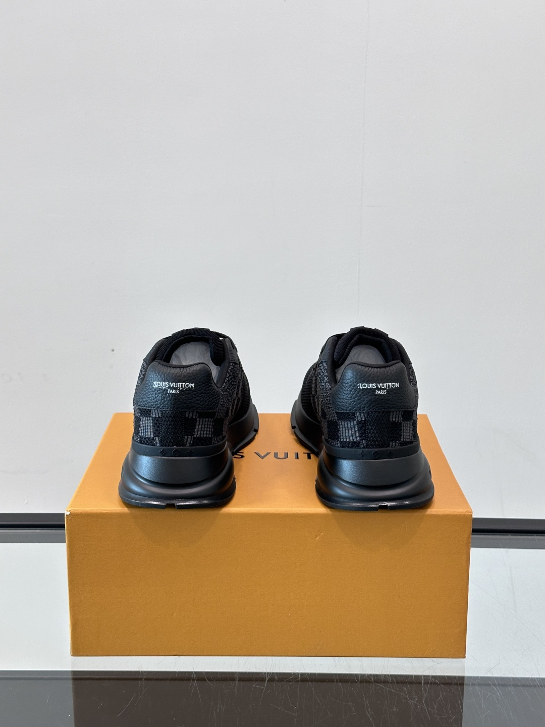 Cheap Louis Vuitton Sneakers For Men in 233597, $75 USD- [IB233597] - Replica Louis Vuitton Sneakers For Men