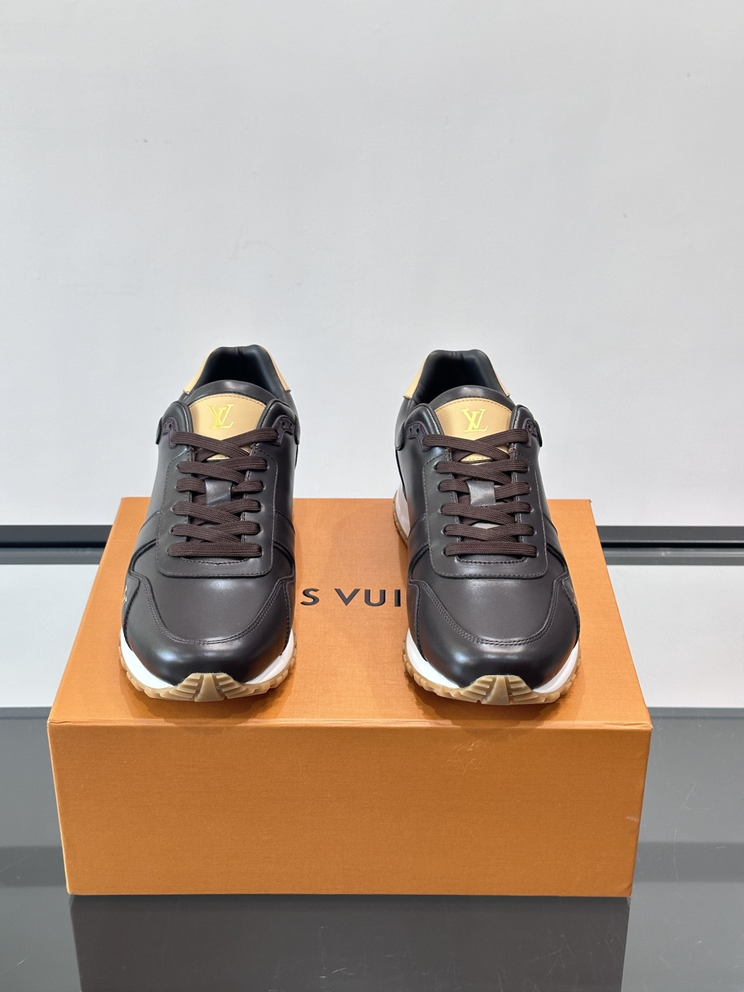 Cheap Louis Vuitton Sneakers For Men in 233598, $85 USD- [IB233598] - Replica Louis Vuitton Sneakers For Men