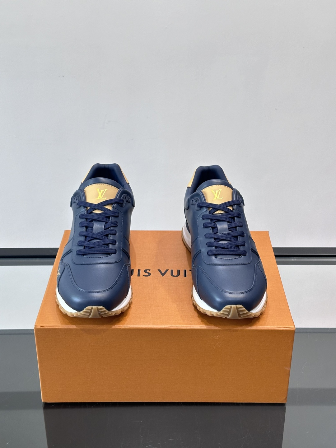 Cheap Louis Vuitton Sneakers For Men in 233599, $85 USD- [IB233599] - Replica Louis Vuitton Sneakers For Men