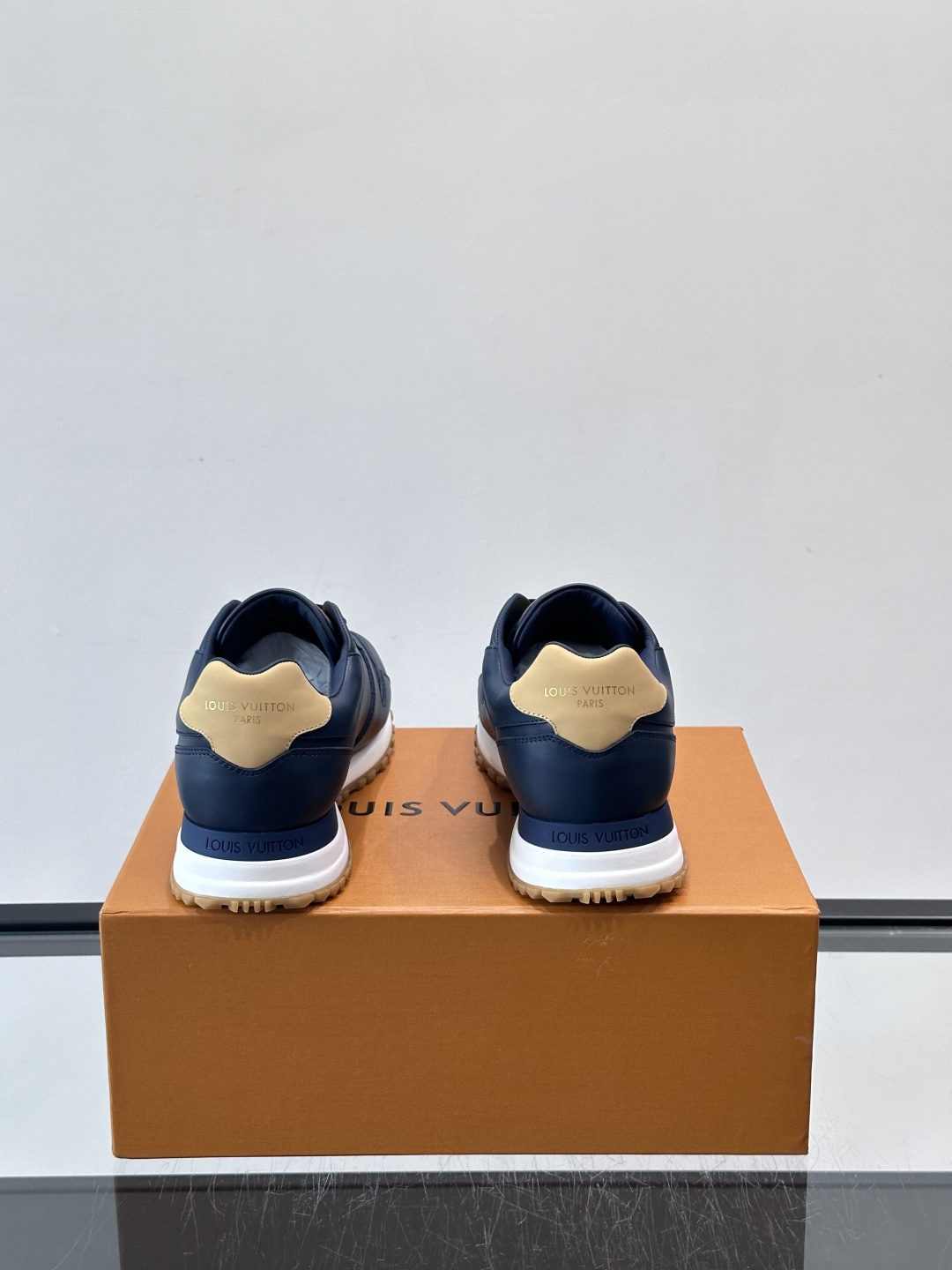 Cheap Louis Vuitton Sneakers For Men in 233599, $85 USD- [IB233599] - Replica Louis Vuitton Sneakers For Men