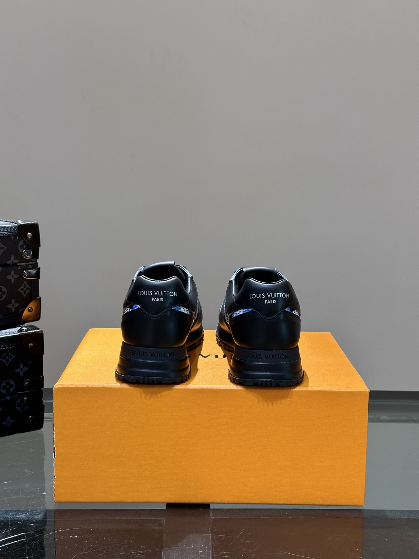 Cheap Louis Vuitton Sneakers For Men in 233607, $90 USD- [IB233607] - Replica Louis Vuitton Sneakers For Men
