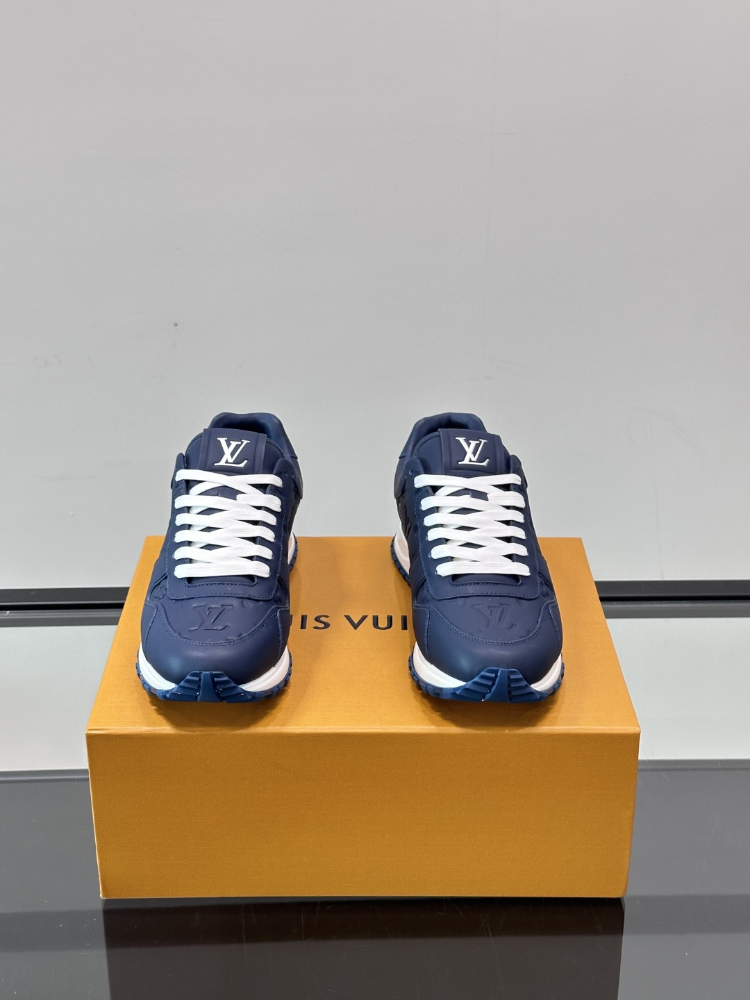 Cheap Louis Vuitton Sneakers For Men in 233612, $85 USD- [IB233612] - Replica Louis Vuitton Sneakers For Men