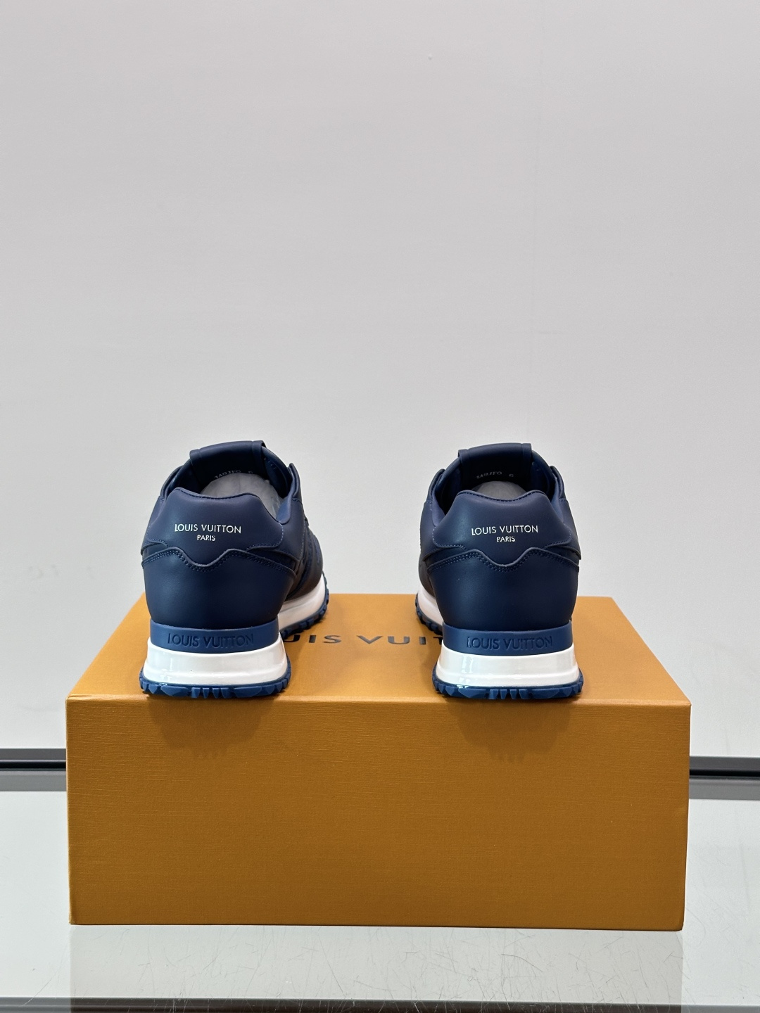 Cheap Louis Vuitton Sneakers For Men in 233612, $85 USD- [IB233612] - Replica Louis Vuitton Sneakers For Men