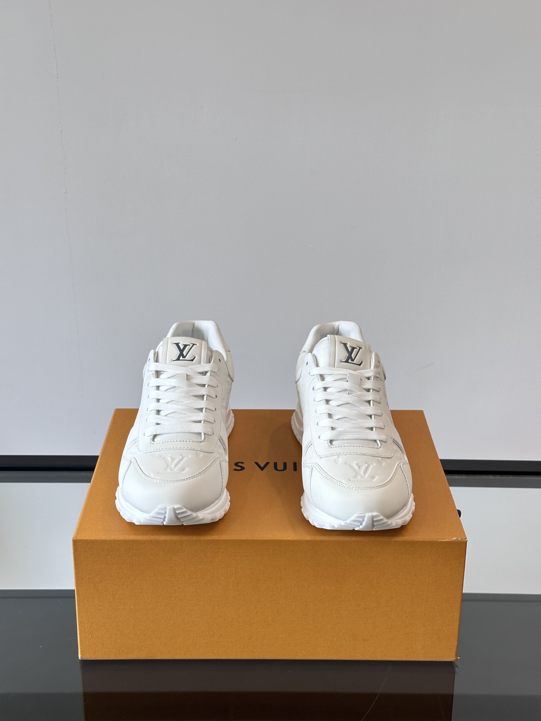 Cheap Louis Vuitton Sneakers For Men in 233614, $85 USD- [IB233614] - Replica Louis Vuitton Sneakers For Men
