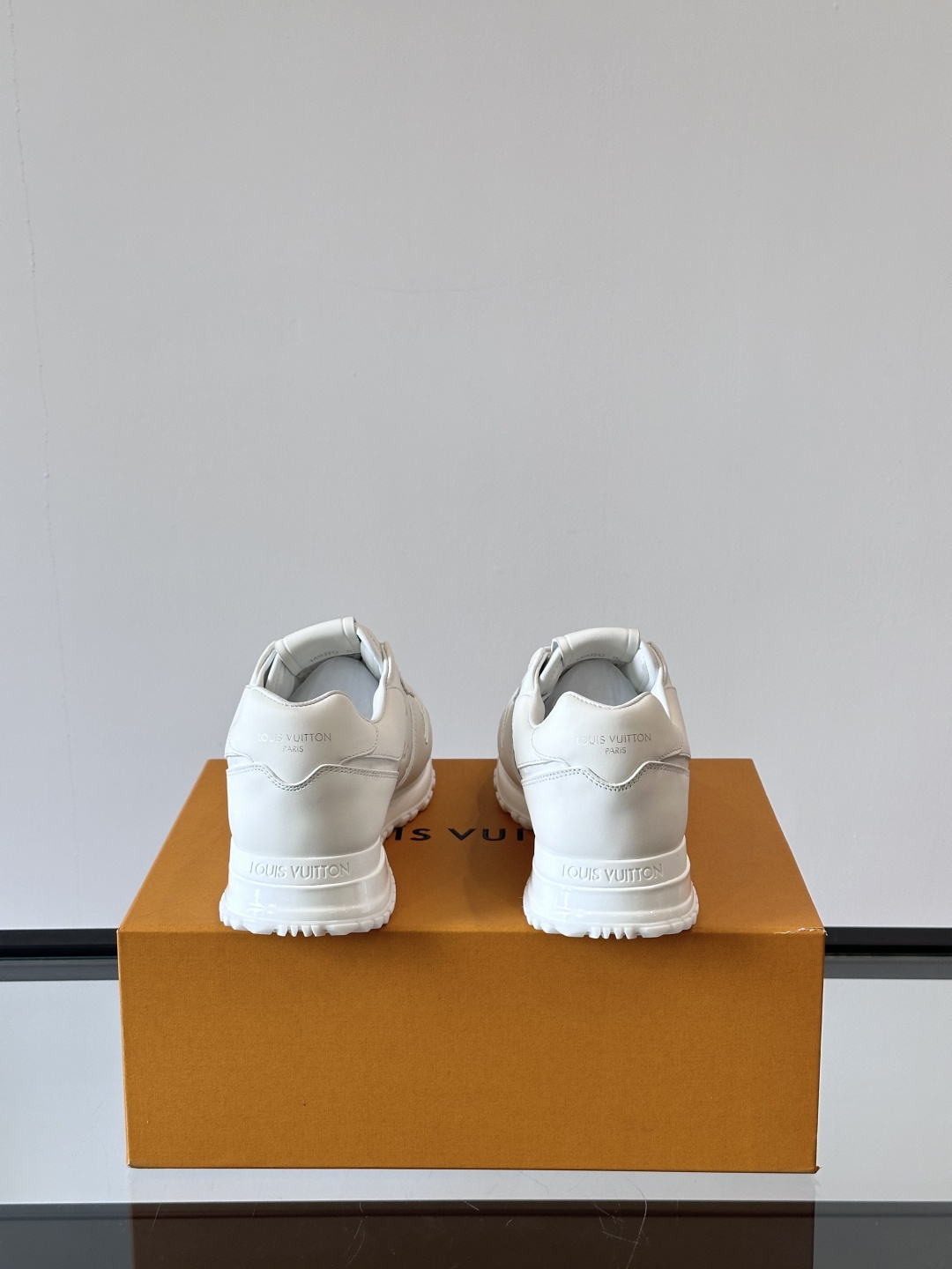 Cheap Louis Vuitton Sneakers For Men in 233614, $85 USD- [IB233614] - Replica Louis Vuitton Sneakers For Men
