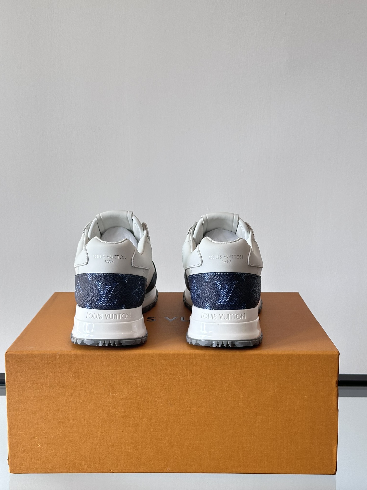 Cheap Louis Vuitton Sneakers For Men in 233617, $85 USD- [IB233617] - Replica Louis Vuitton Sneakers For Men