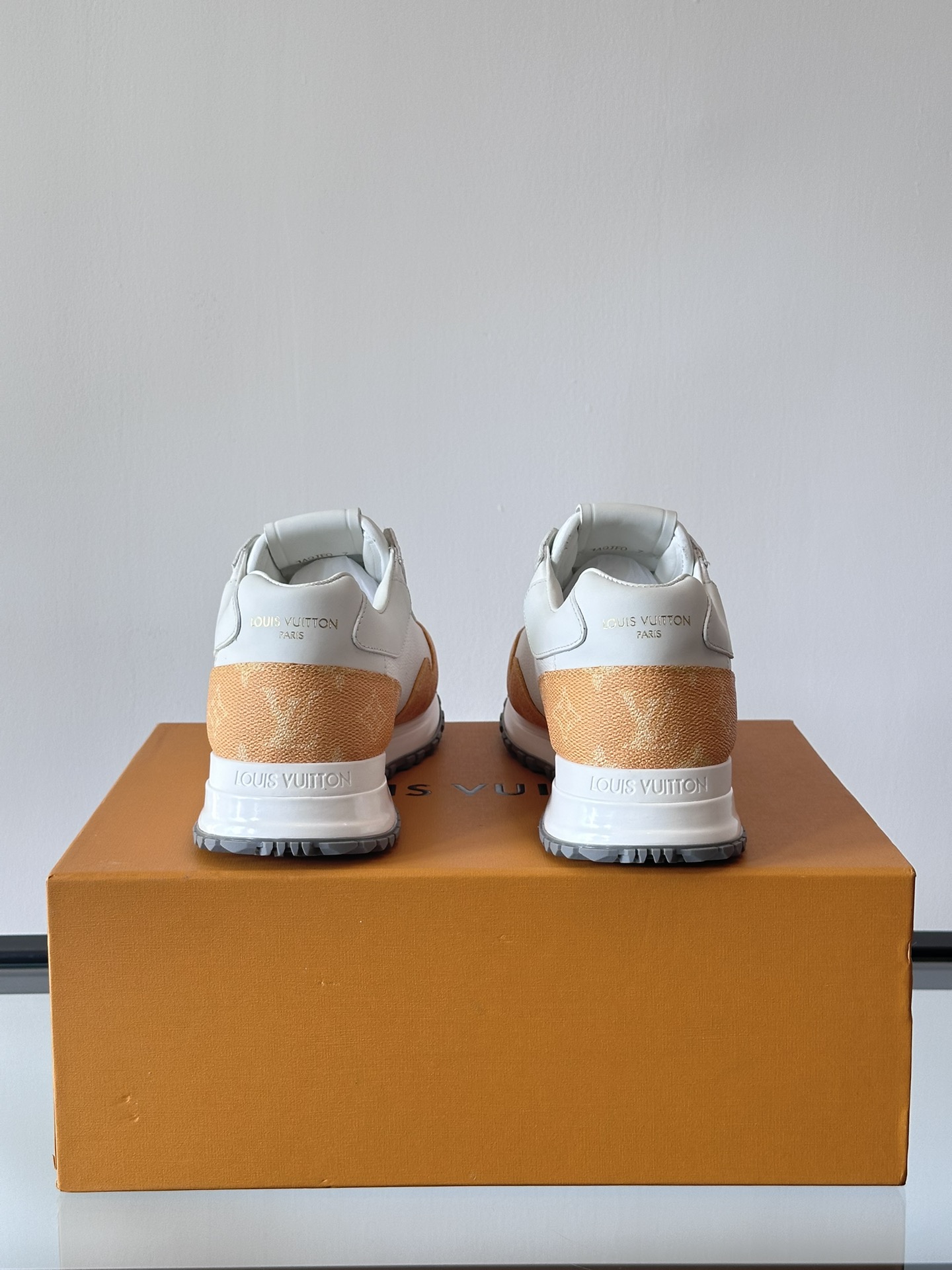 Cheap Louis Vuitton Sneakers For Men in 233618, $85 USD- [IB233618] - Replica Louis Vuitton Sneakers For Men