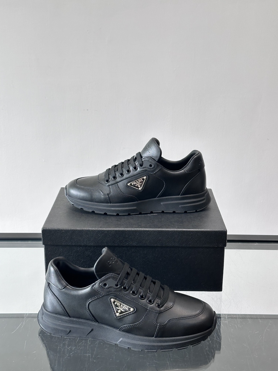 Cheap Prada Sneakers For Men in 233620, $85 USD- [IB233620] - Replica Prada Sneakers For Men