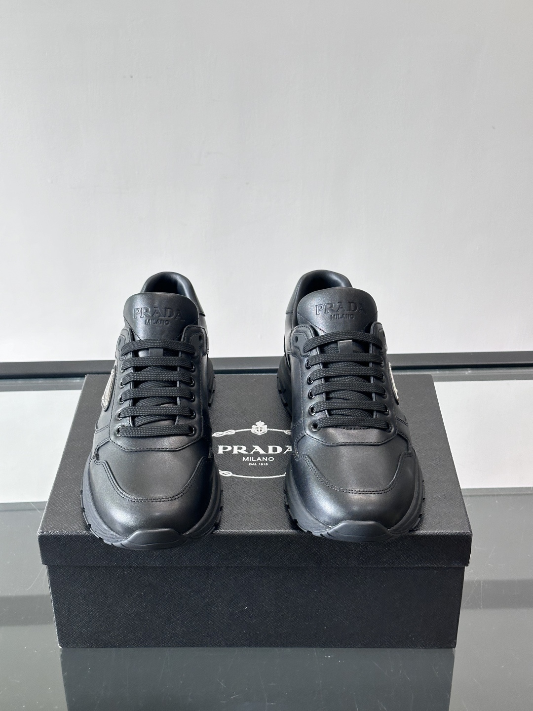 Cheap Prada Sneakers For Men in 233620, $85 USD- [IB233620] - Replica Prada Sneakers For Men