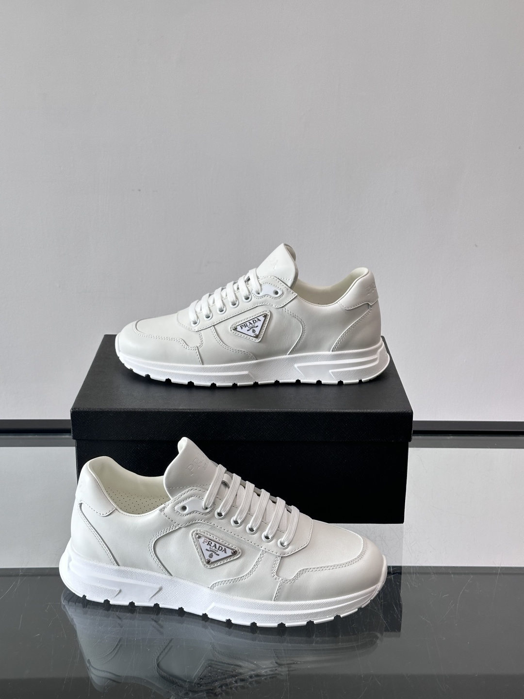 Cheap Prada Sneakers For Men in 233621, $85 USD- [IB233621] - Replica Prada Sneakers For Men