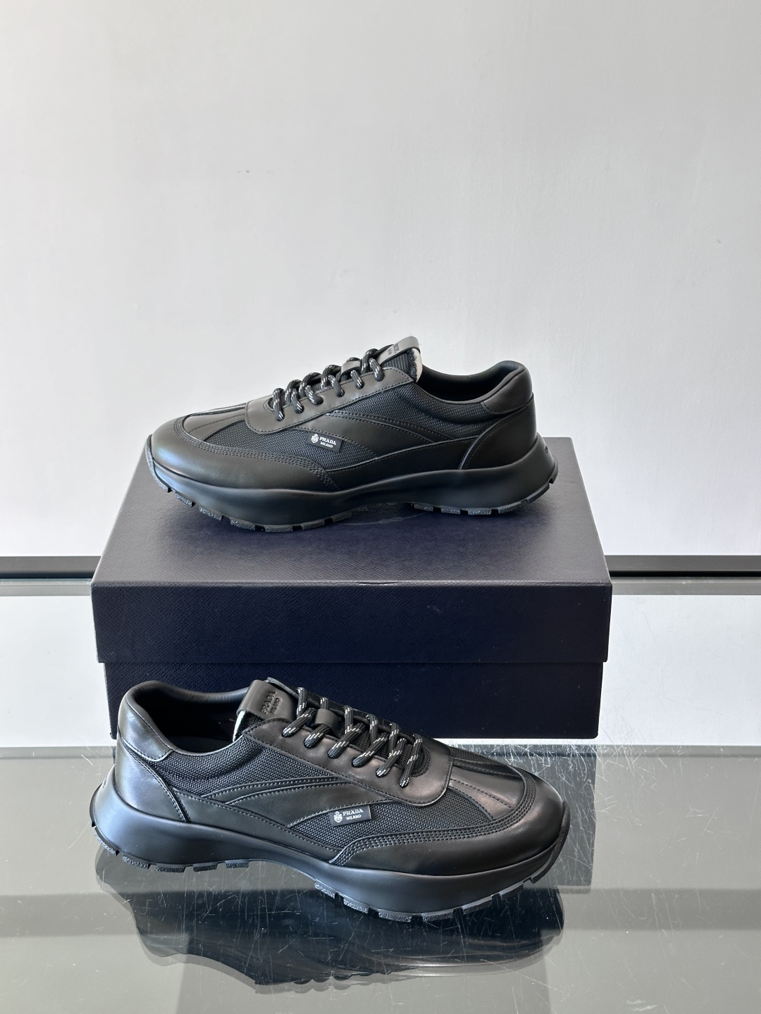 Cheap Prada Sneakers For Men in 233622, $85 USD- [IB233622] - Replica Prada Sneakers For Men