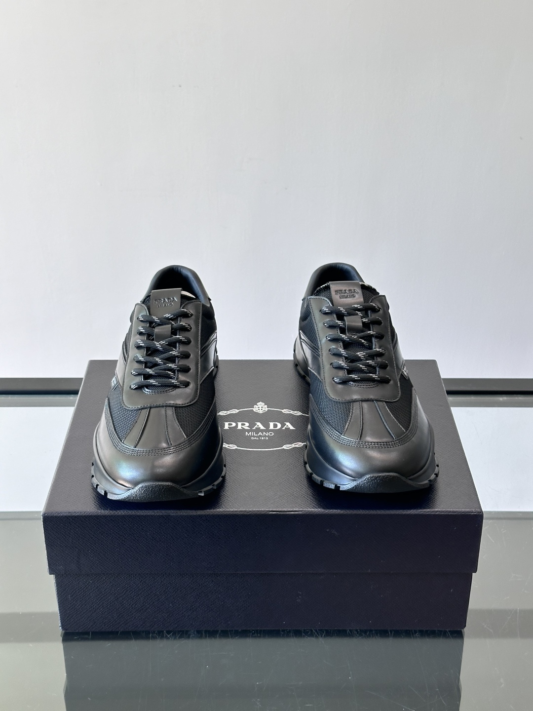 Cheap Prada Sneakers For Men in 233622, $85 USD- [IB233622] - Replica Prada Sneakers For Men
