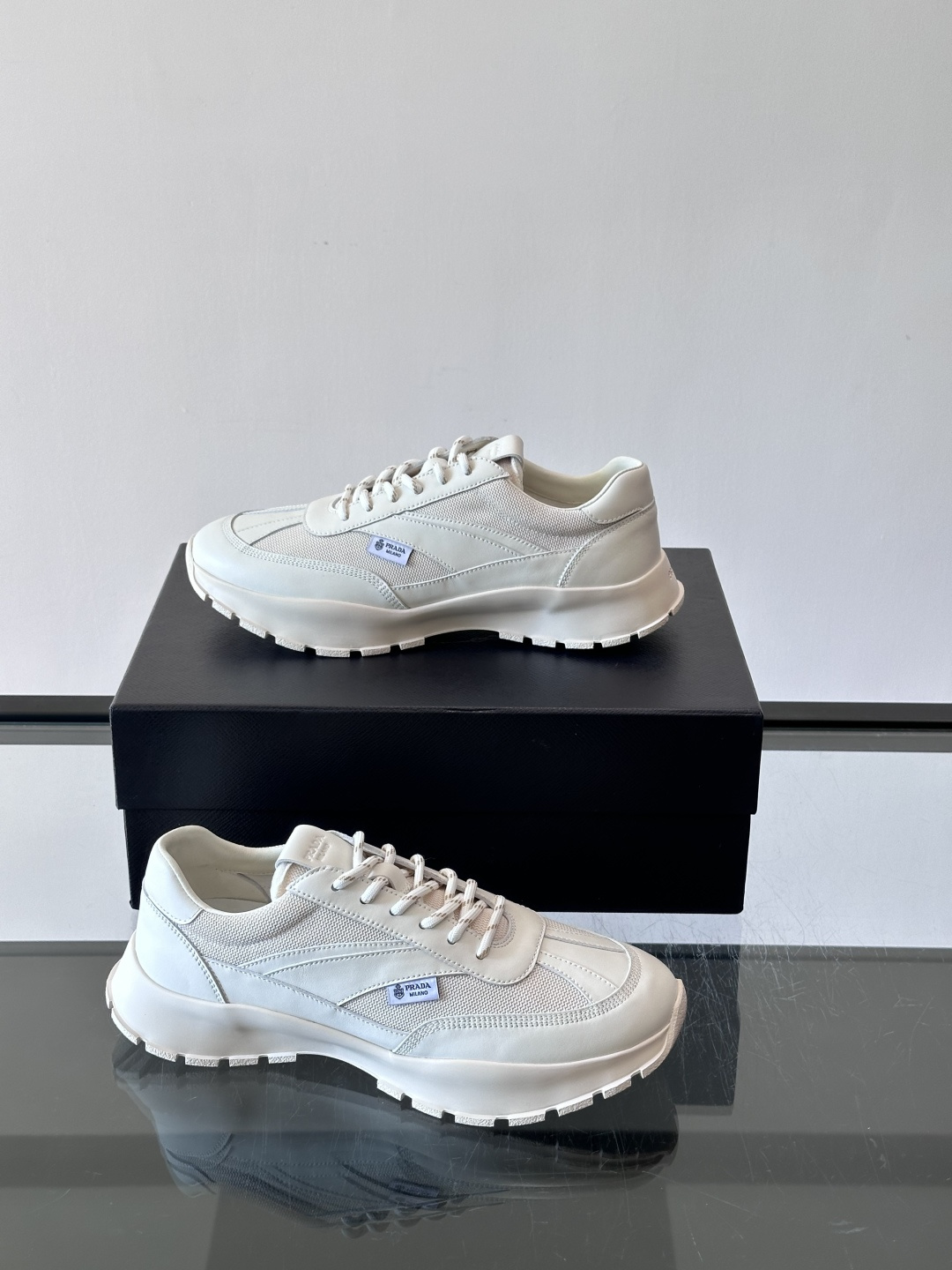 Cheap Prada Sneakers For Men in 233623, $85 USD- [IB233623] - Replica Prada Sneakers For Men